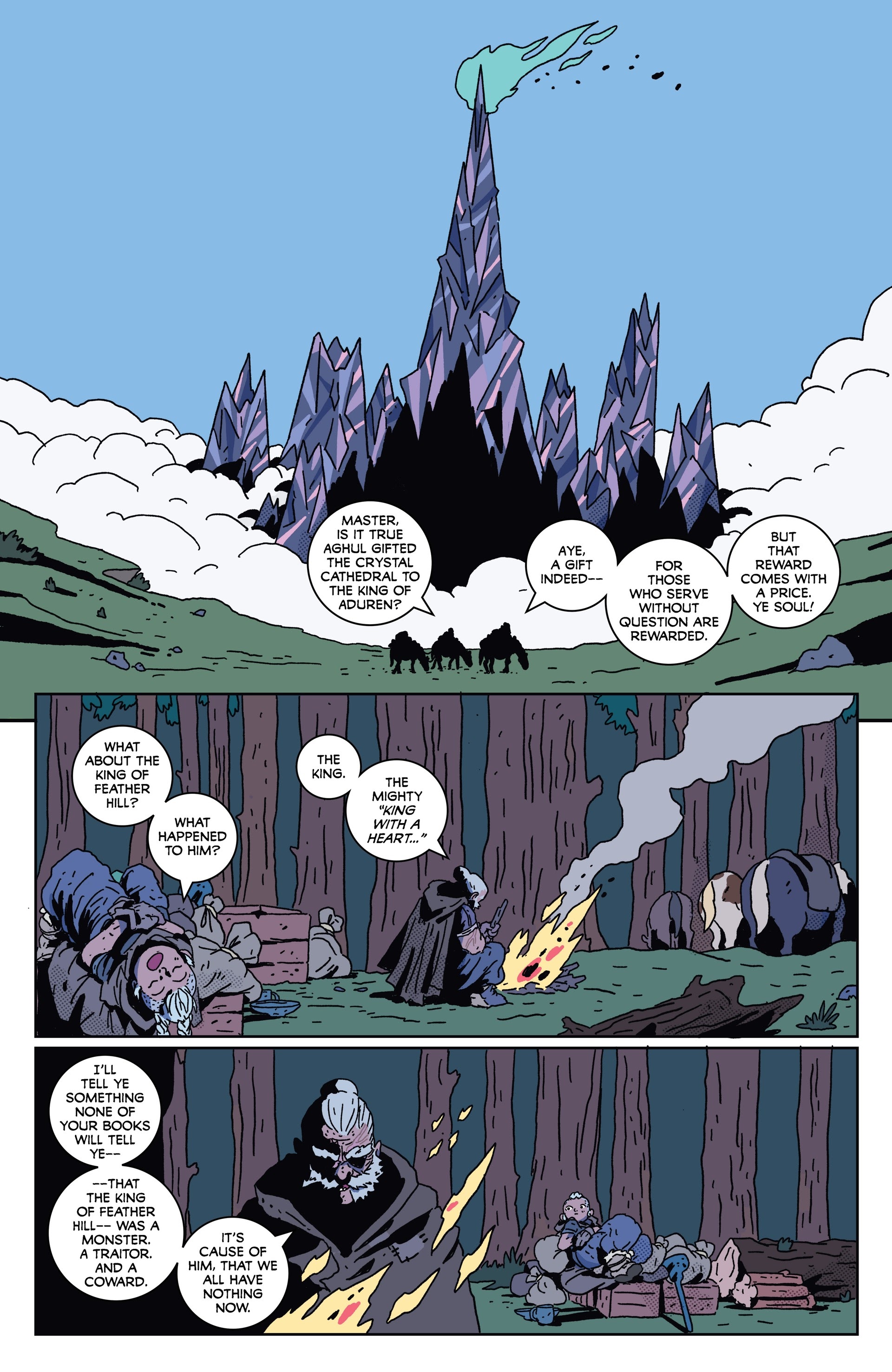 Read online Birdking comic -  Issue # TPB (Part 1) - 43