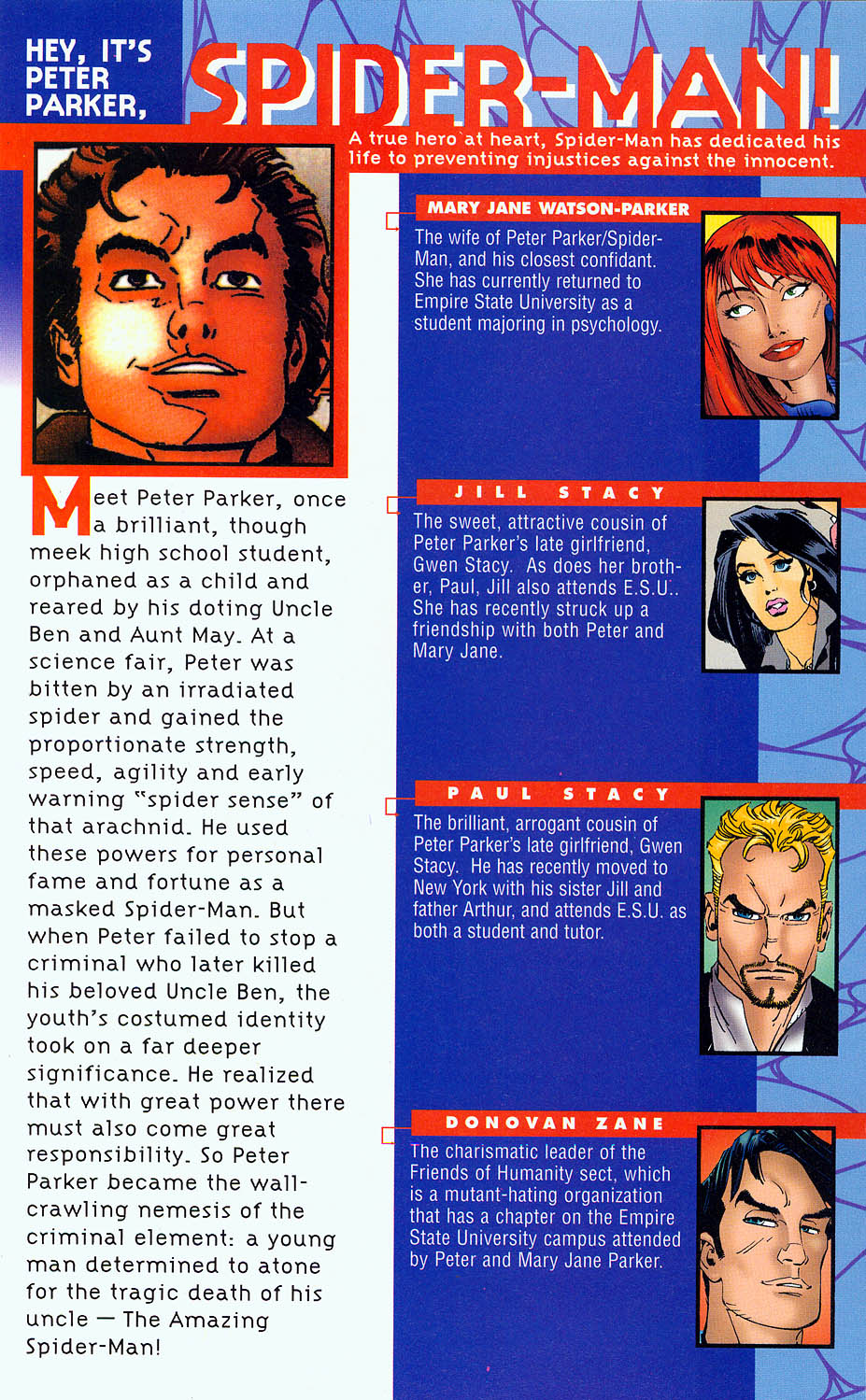 Read online Spider-Man (1990) comic -  Issue #82 - 2