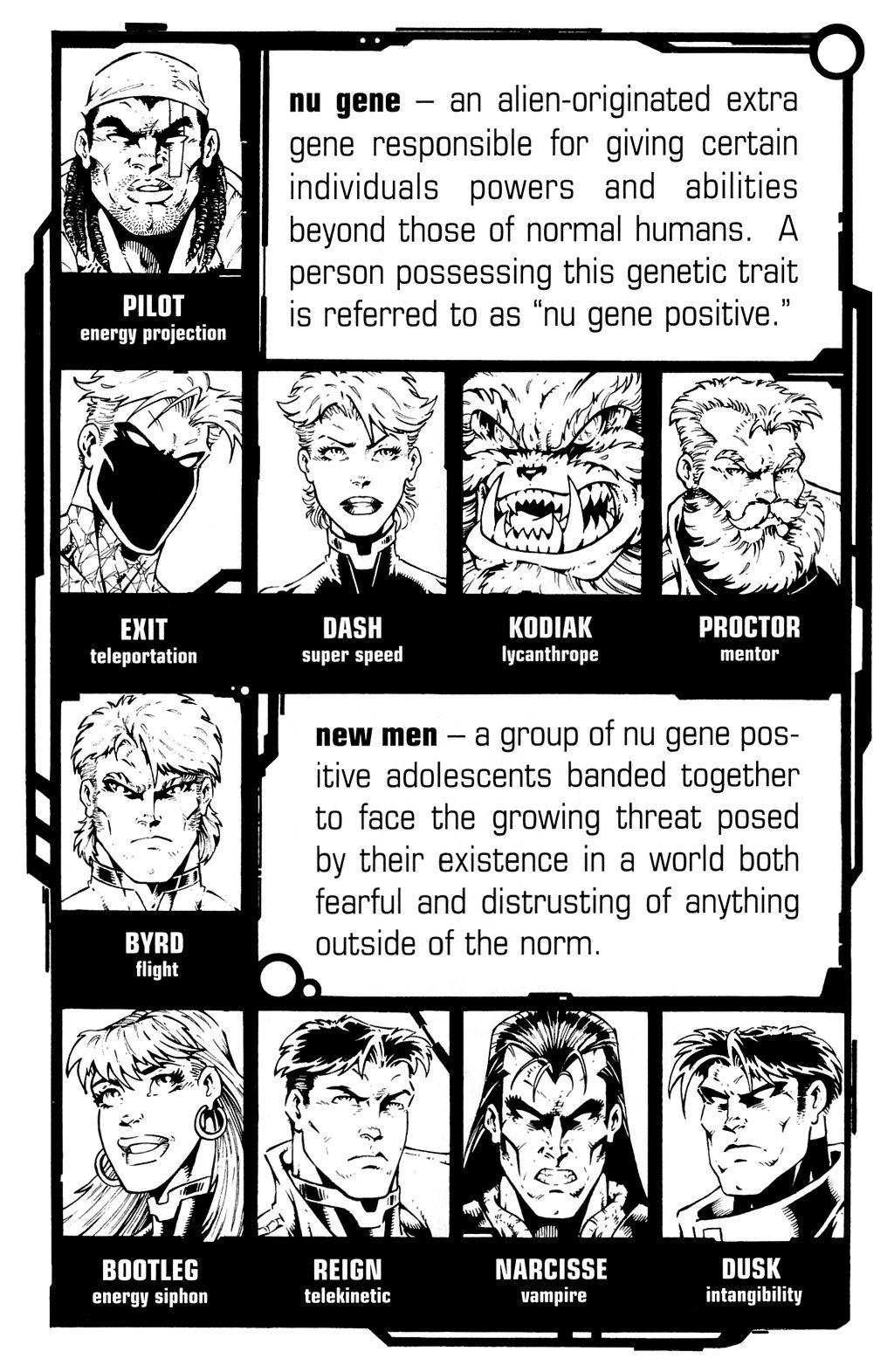 Read online NewMen comic -  Issue #19 - 2