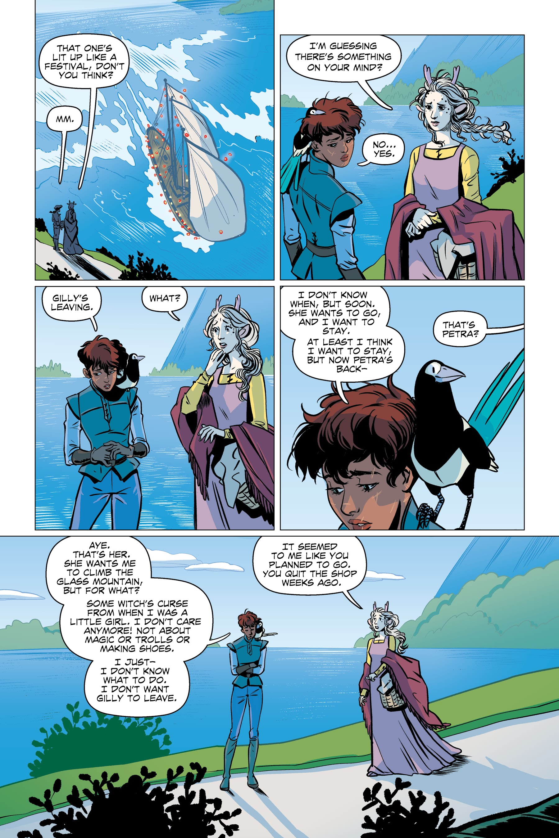 Read online Norroway comic -  Issue # TPB 2 (Part 1) - 27