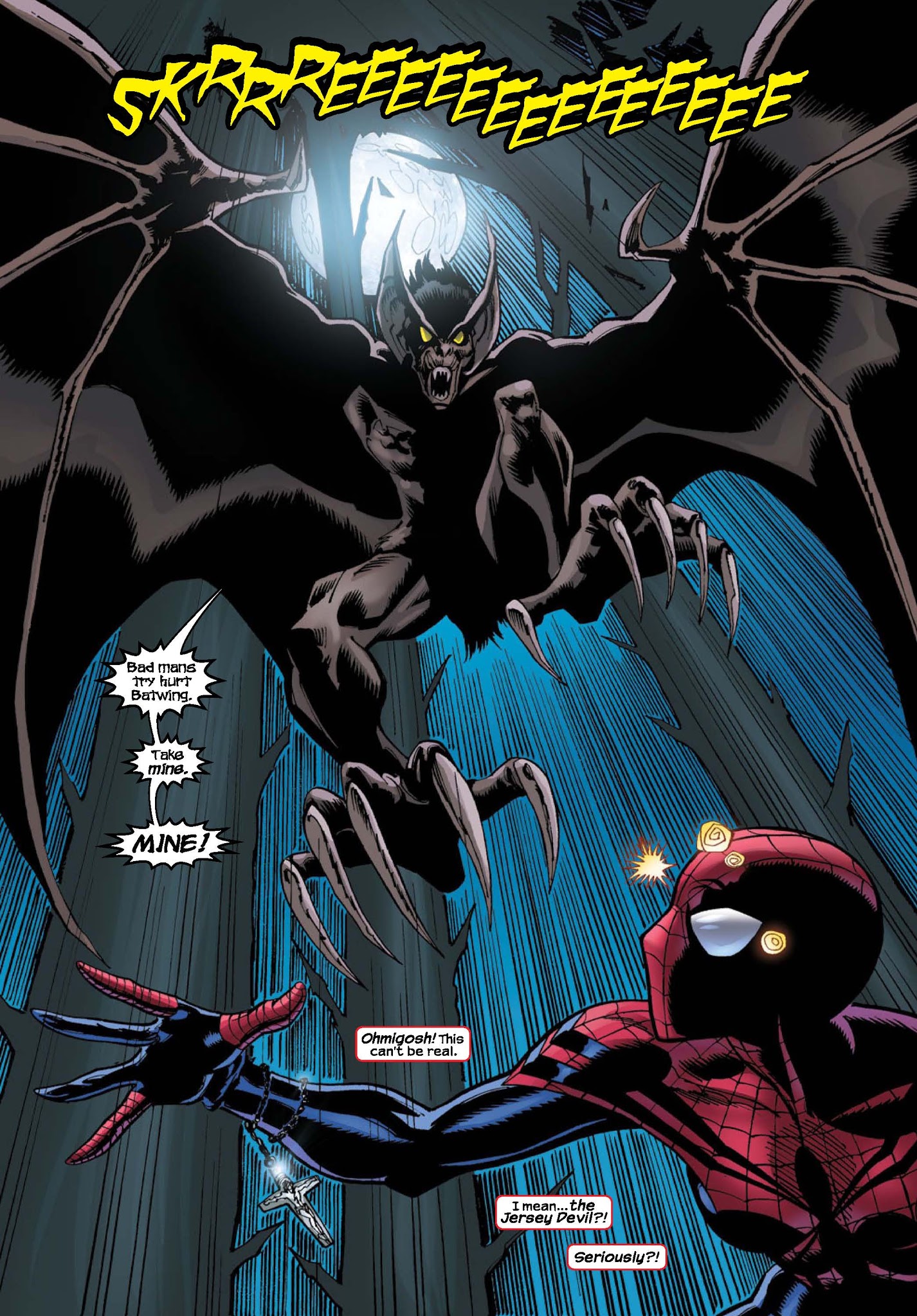 Read online The Spectacular Spider-Girl comic -  Issue #5 - 11