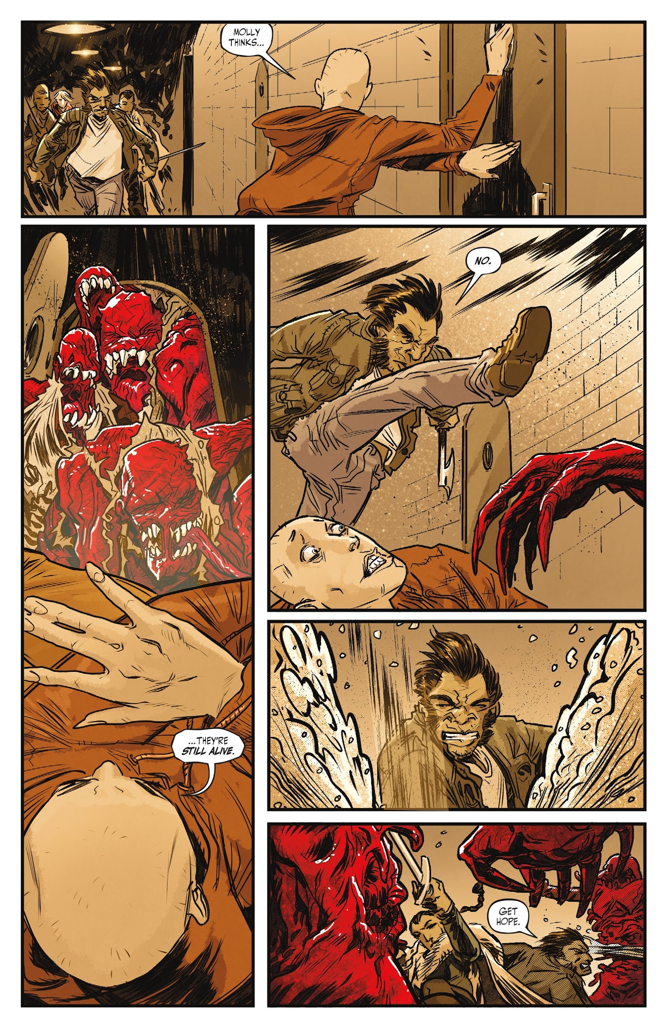 Read online Spread comic -  Issue #23 - 16
