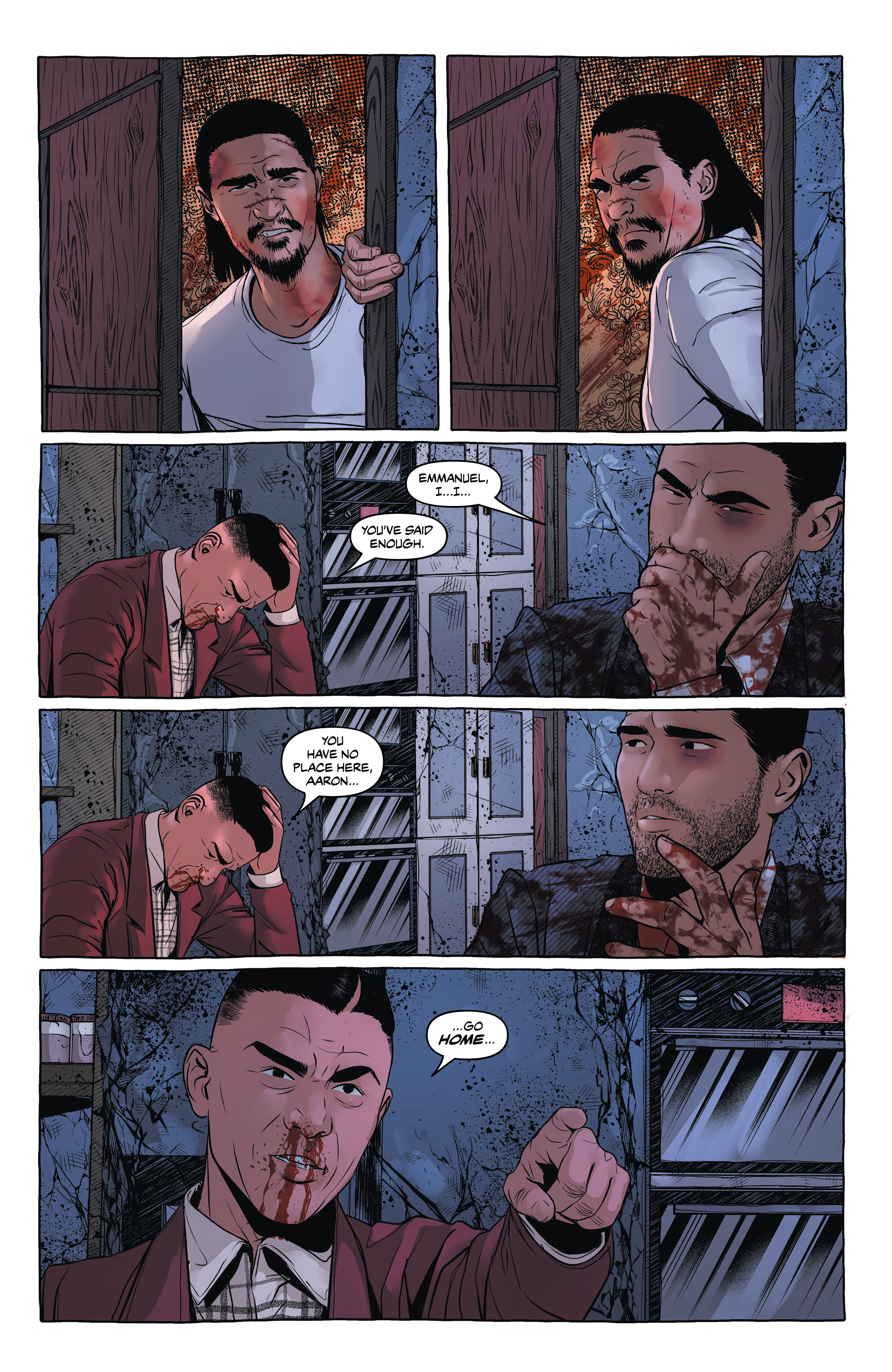 Read online Search for Hu comic -  Issue #5 - 20