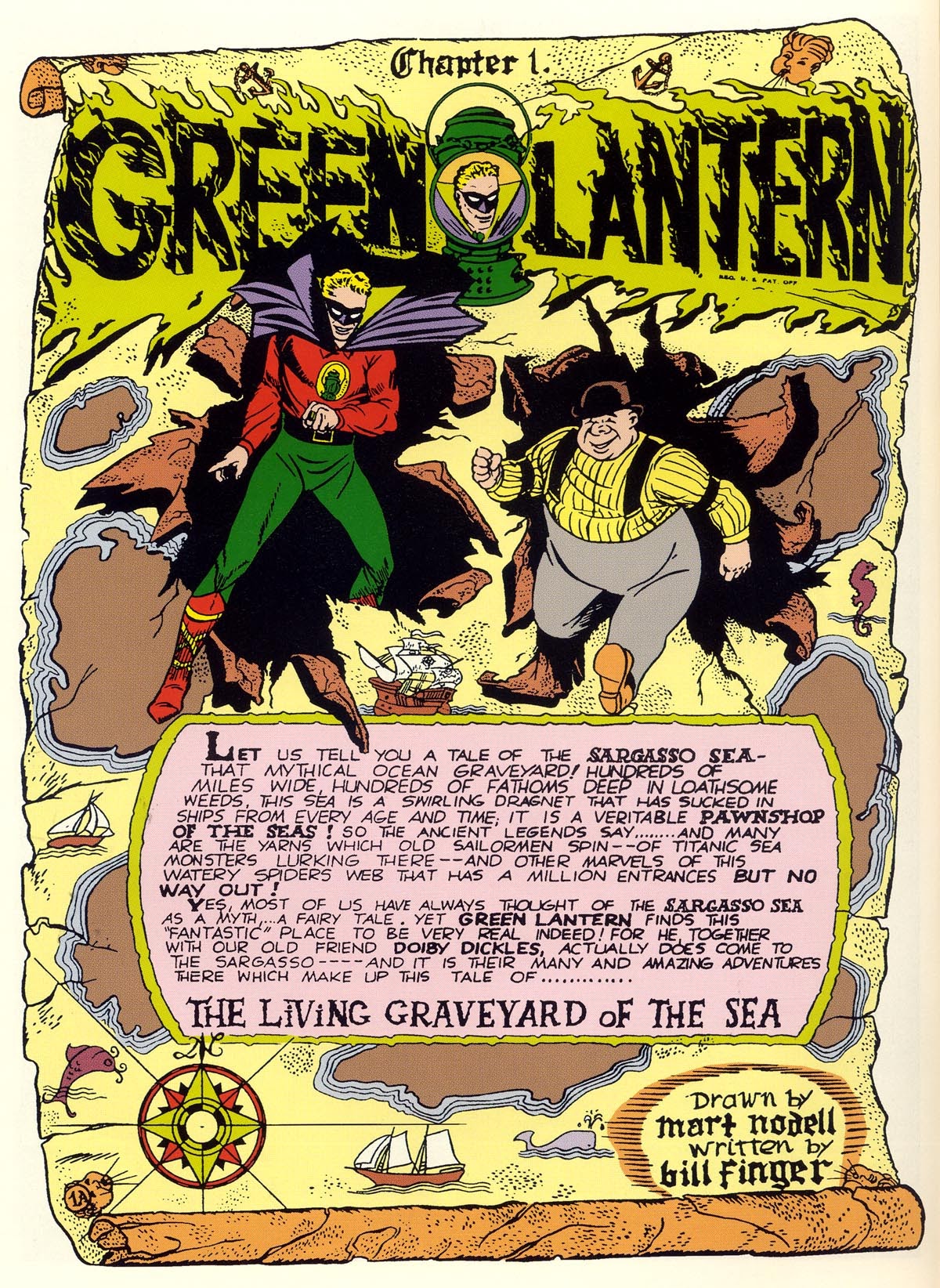 Read online Golden Age Green Lantern Archives comic -  Issue # TPB 2 (Part 2) - 72
