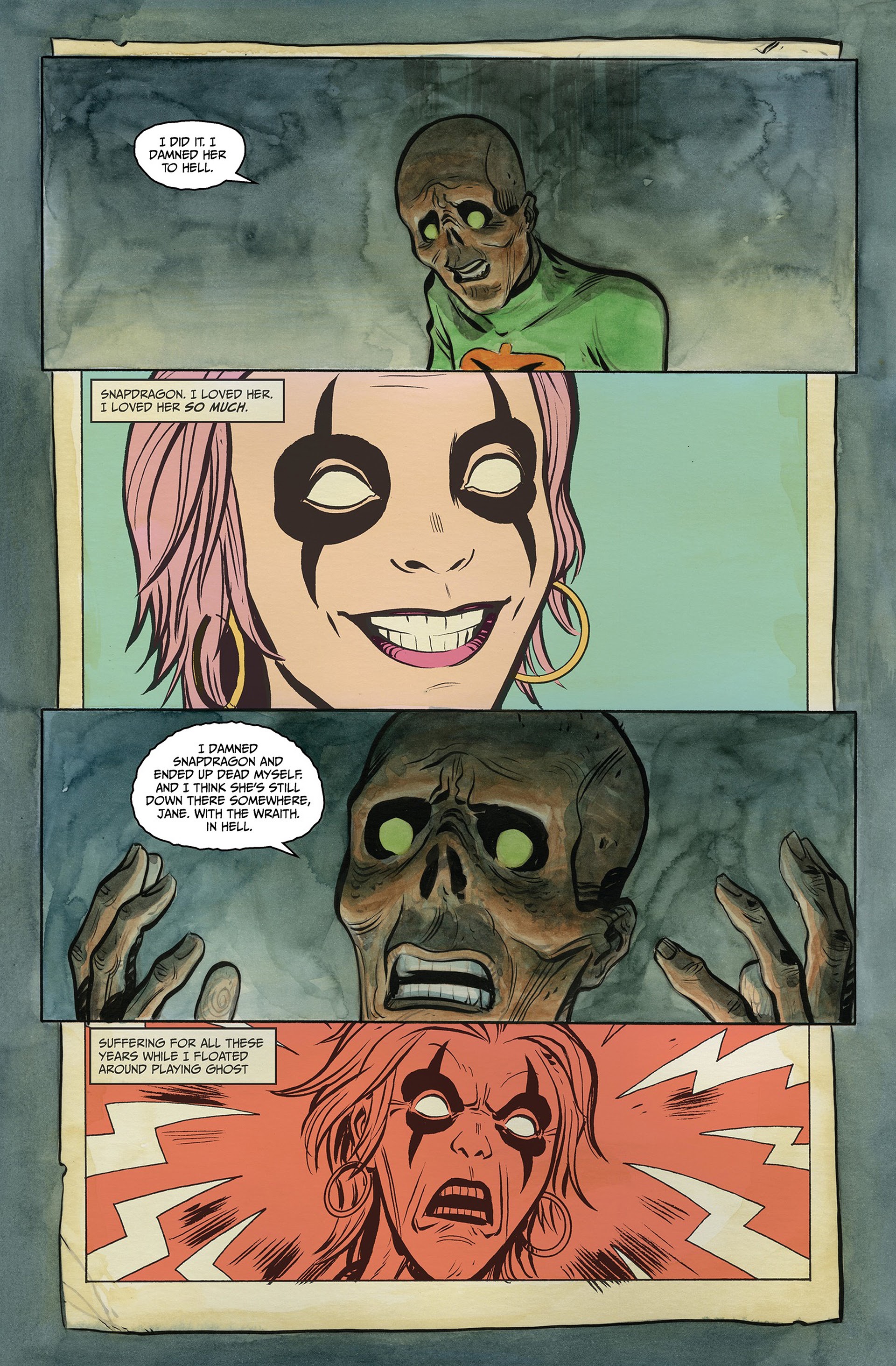 Read online The World of Black Hammer Library Edition comic -  Issue # TPB 4 (Part 2) - 78