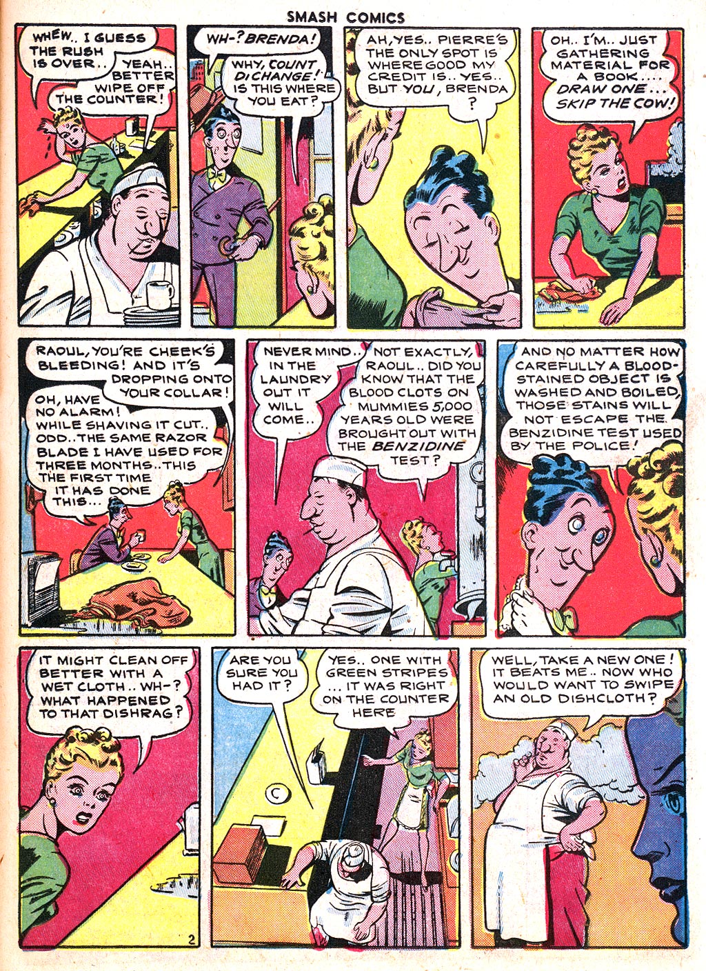 Read online Smash Comics comic -  Issue #52 - 39