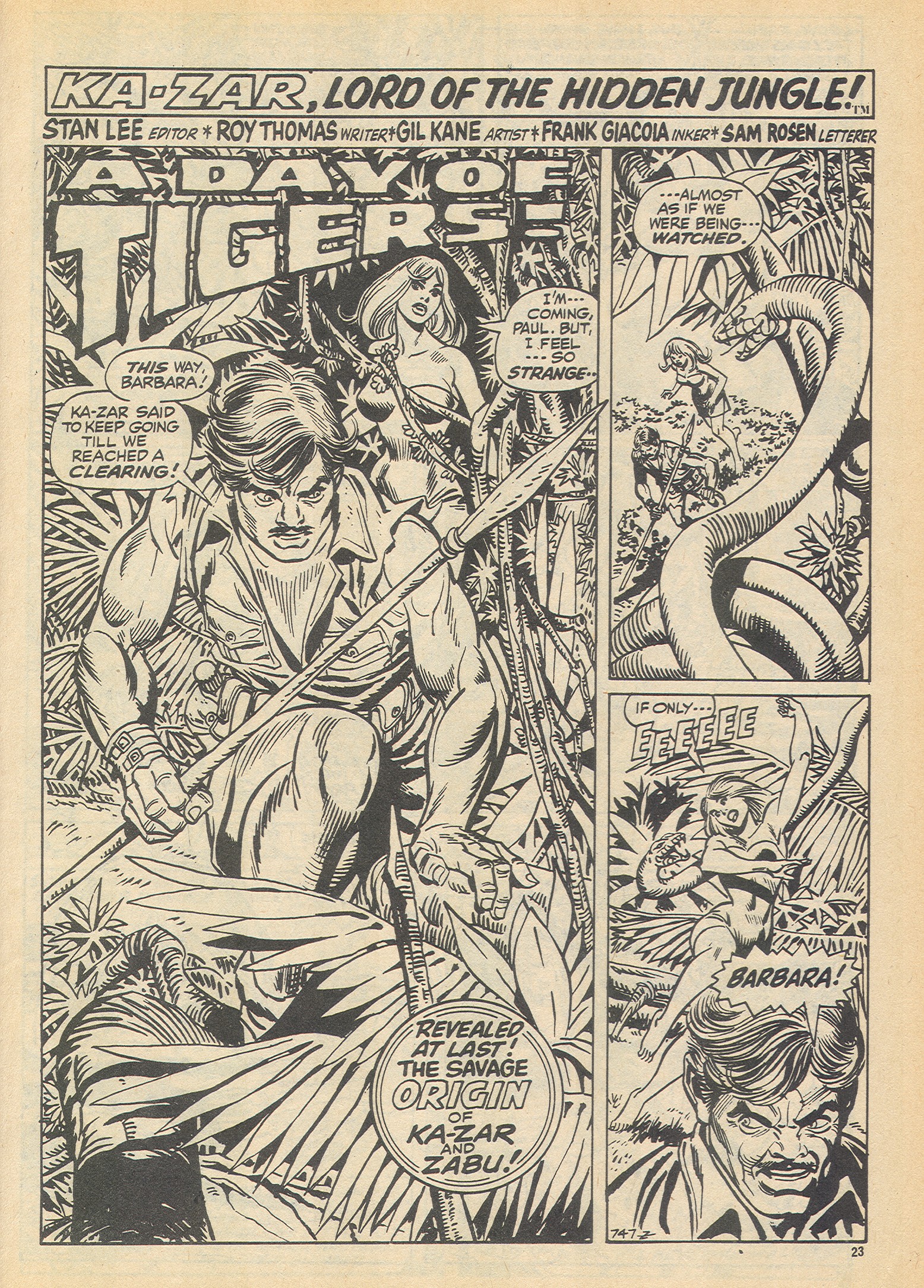 Read online The Savage Sword of Conan (1975) comic -  Issue #6 - 23