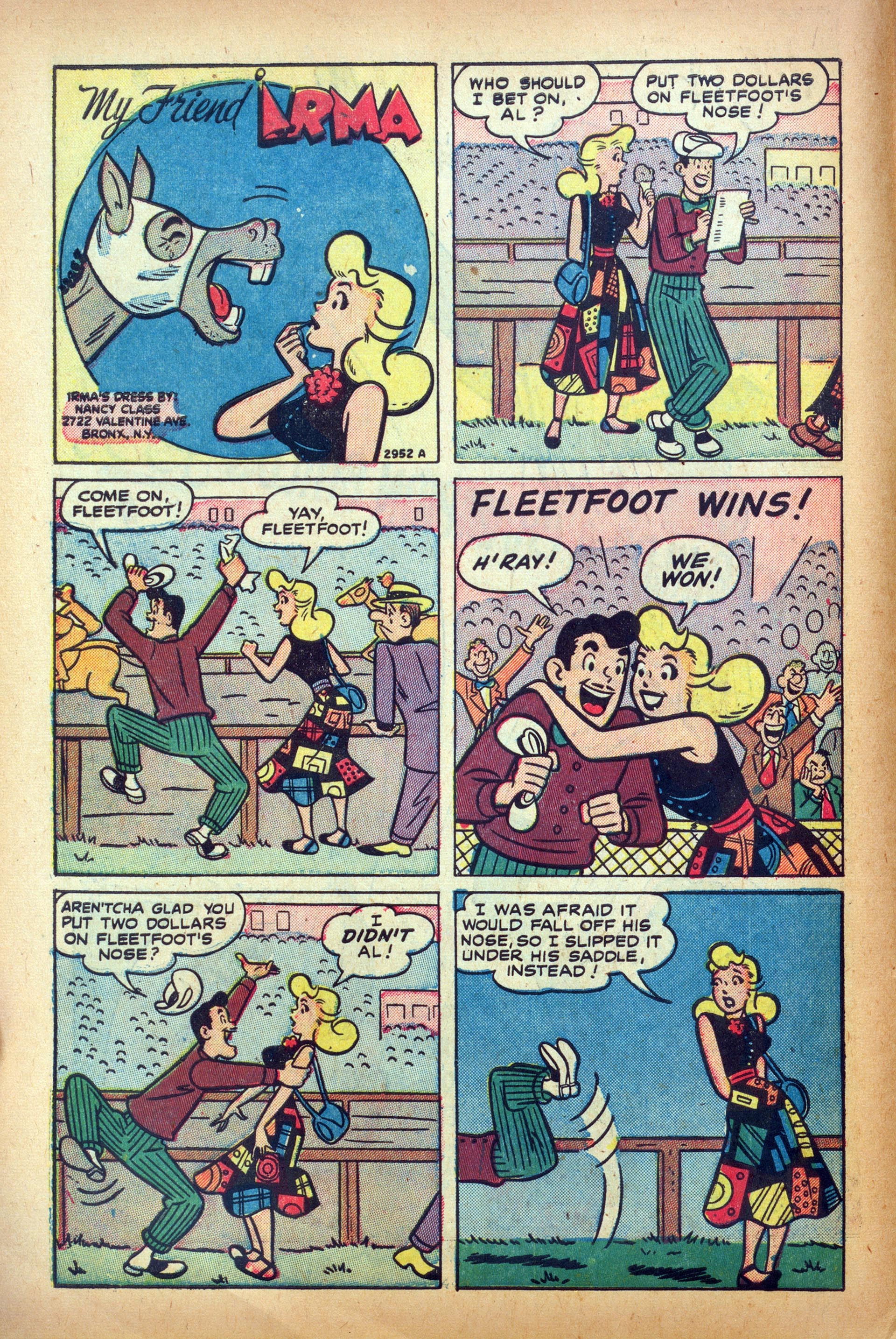 Read online My Friend Irma comic -  Issue #13 - 10