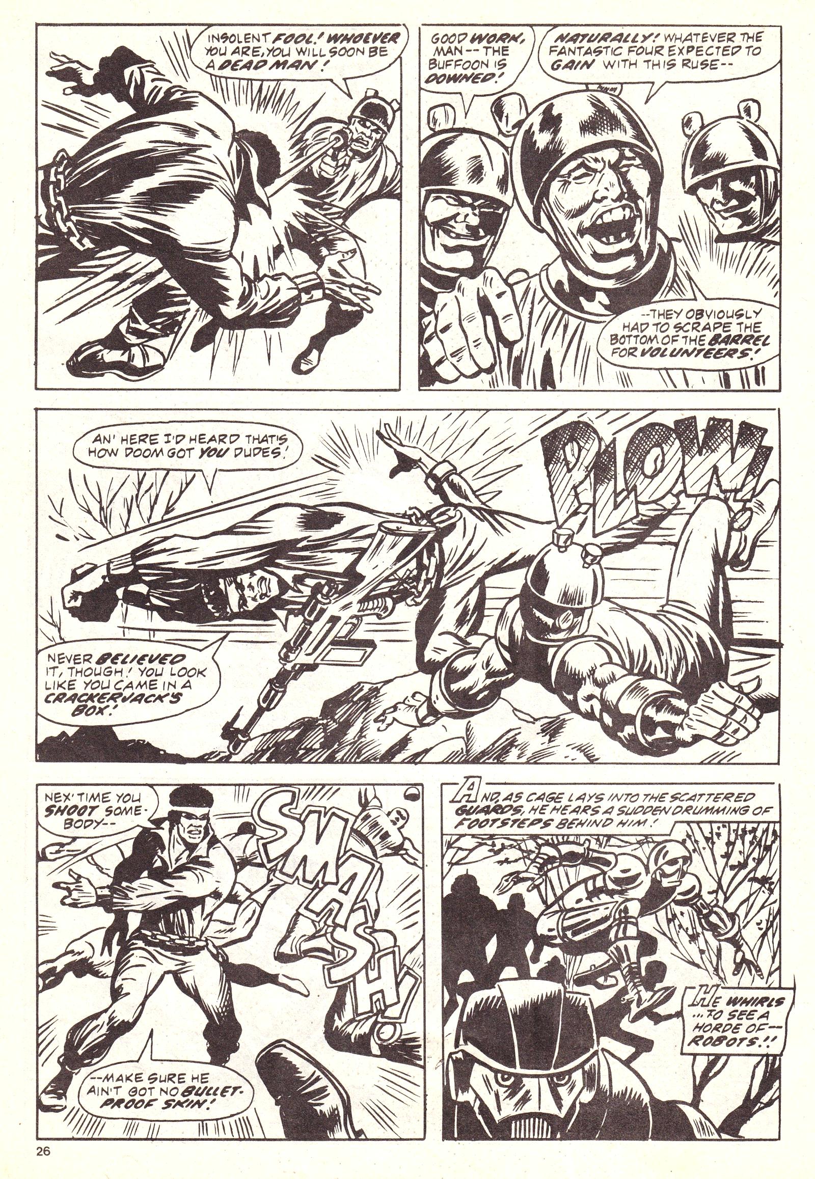 Read online Rampage Monthly comic -  Issue #28 - 26