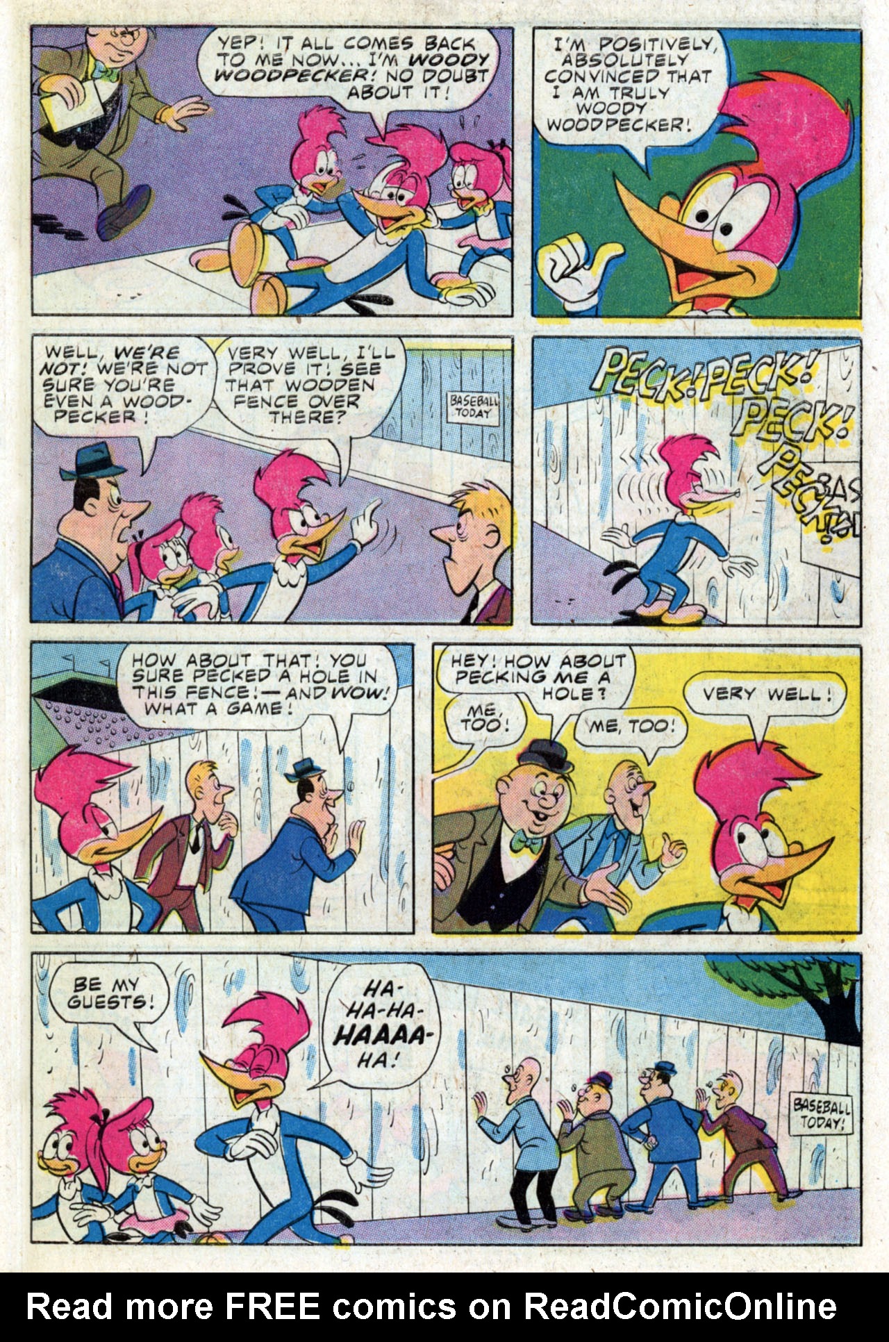 Read online Walter Lantz Woody Woodpecker (1962) comic -  Issue #153 - 31