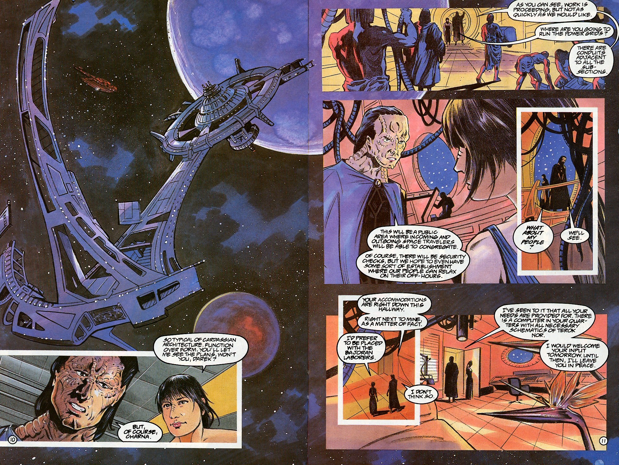 Read online Star Trek: Deep Space Nine: Terok Nor comic -  Issue # Full - 11
