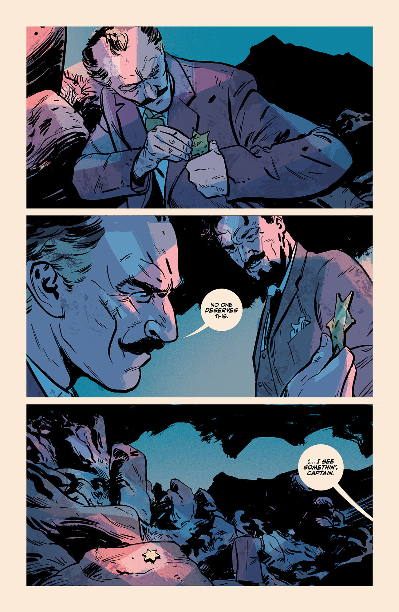 Read online The Enfield Gang Massacre comic -  Issue #3 - 6