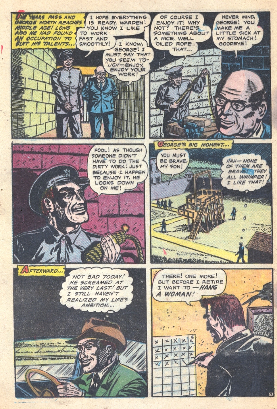 Read online Strange Fantasy comic -  Issue #14 - 20