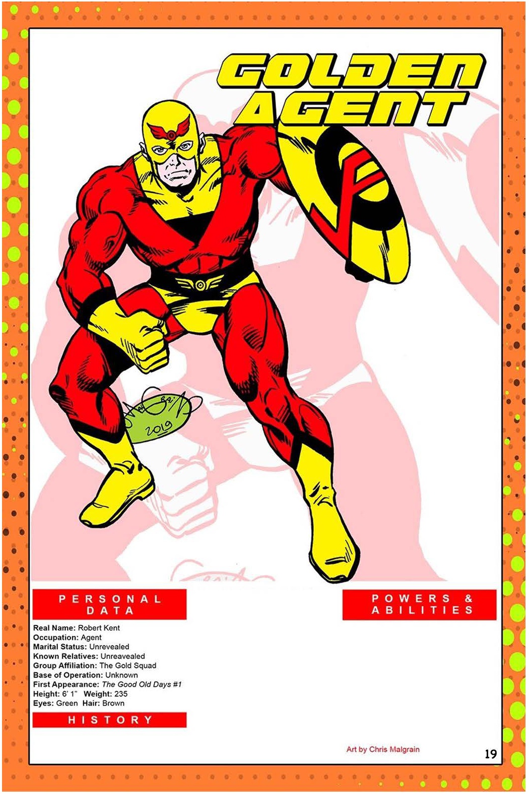 Read online The Art of Chris Malgrain comic -  Issue #4 - 16