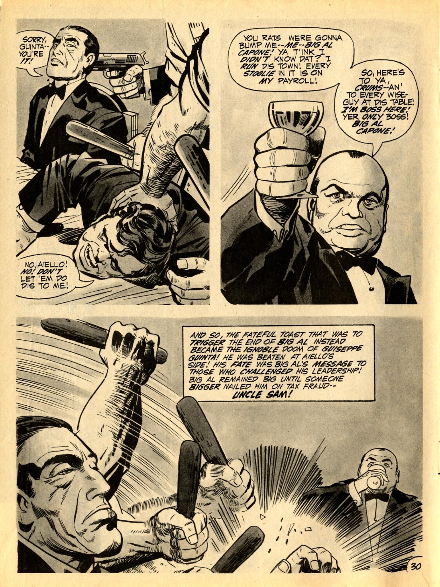 Read online In The Days of The Mob comic -  Issue # TPB - 30