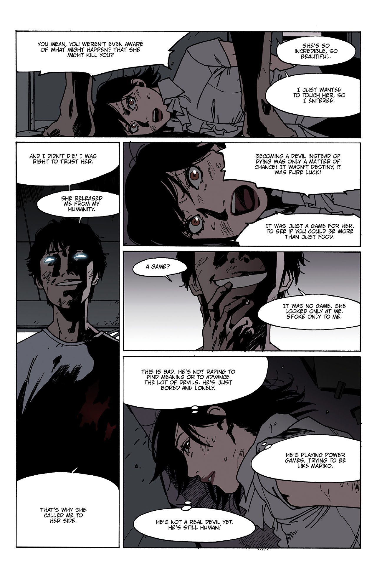 Read online Devil comic -  Issue #3 - 22