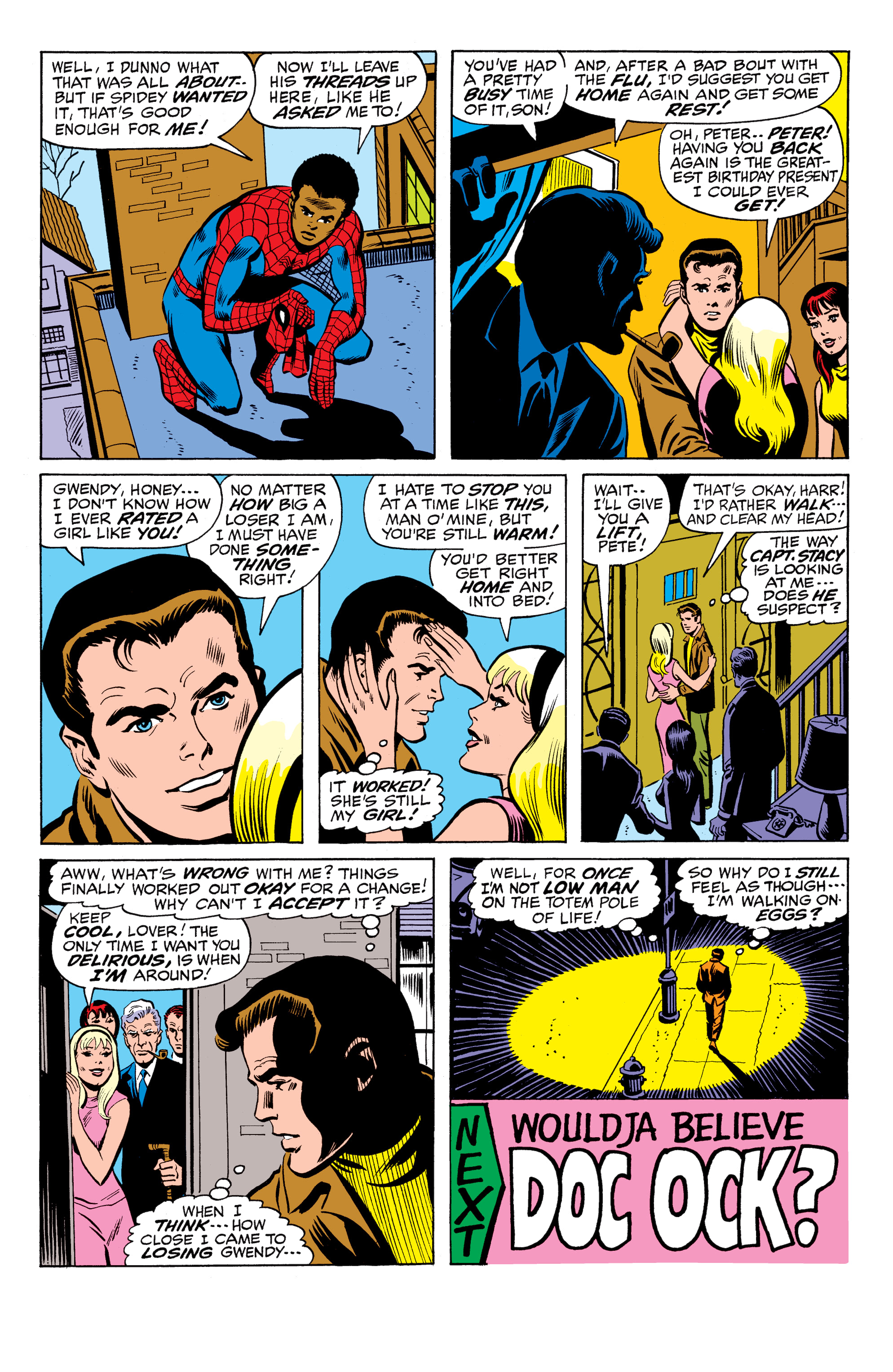 Read online Amazing Spider-Man Epic Collection comic -  Issue # The Death of Captain Stacy (Part 1) - 43