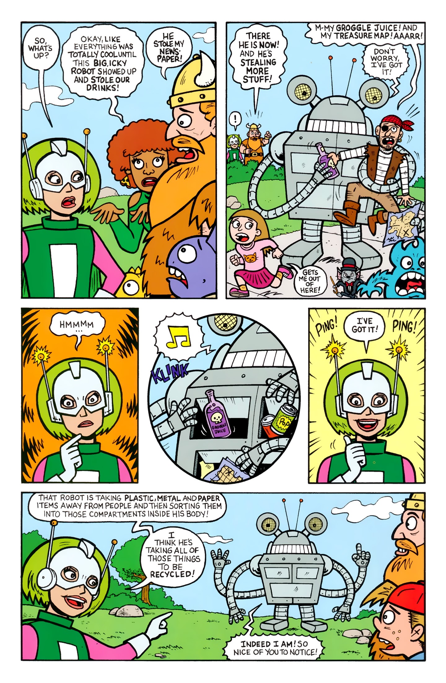 Read online Yo Gabba Gabba! Free Comic Book Day! comic -  Issue # Full - 22