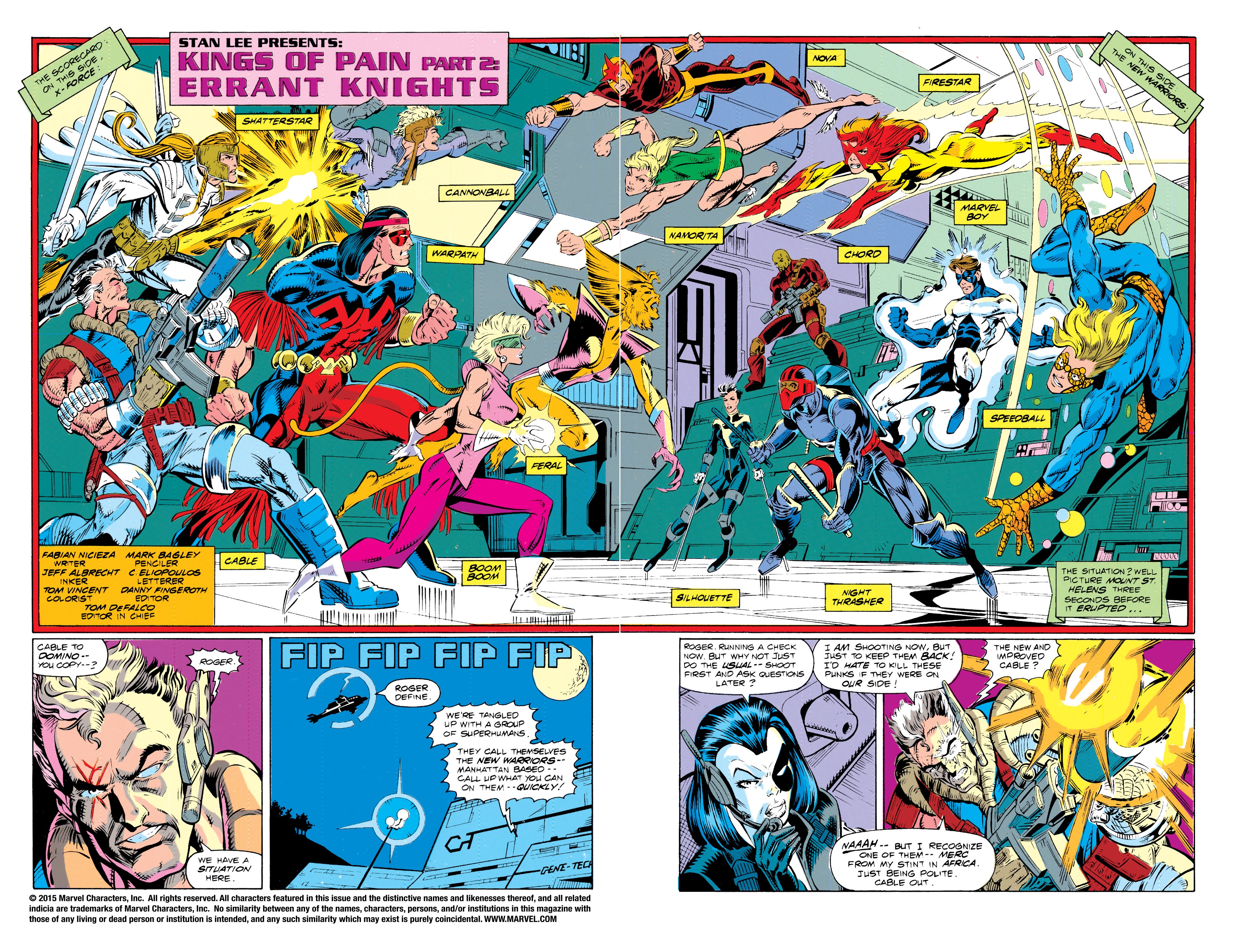 Read online The New Warriors comic -  Issue # _Annual 1 - 2