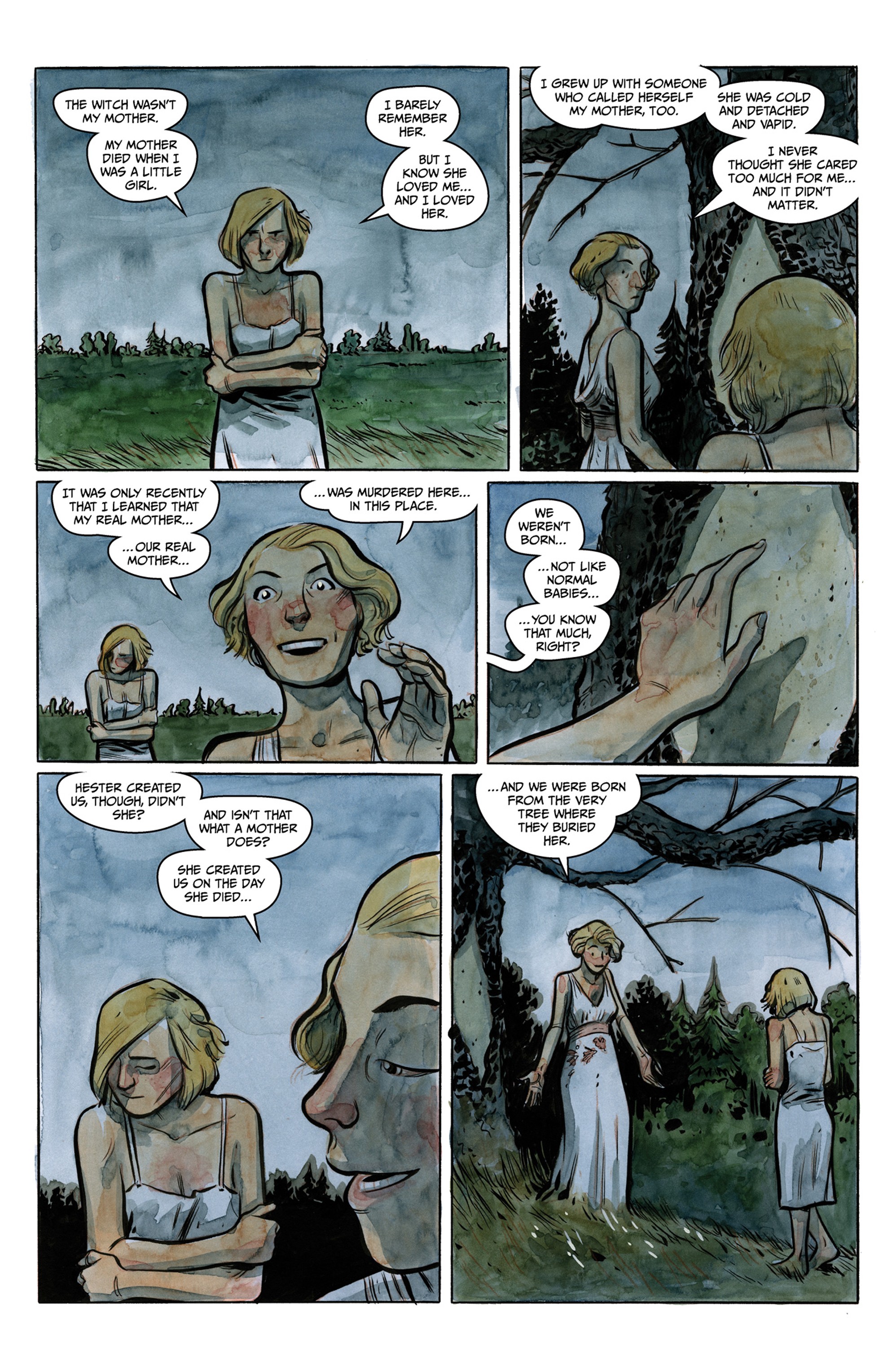 Read online Harrow County comic -  Issue # _Omnibus 1 (Part 2) - 39