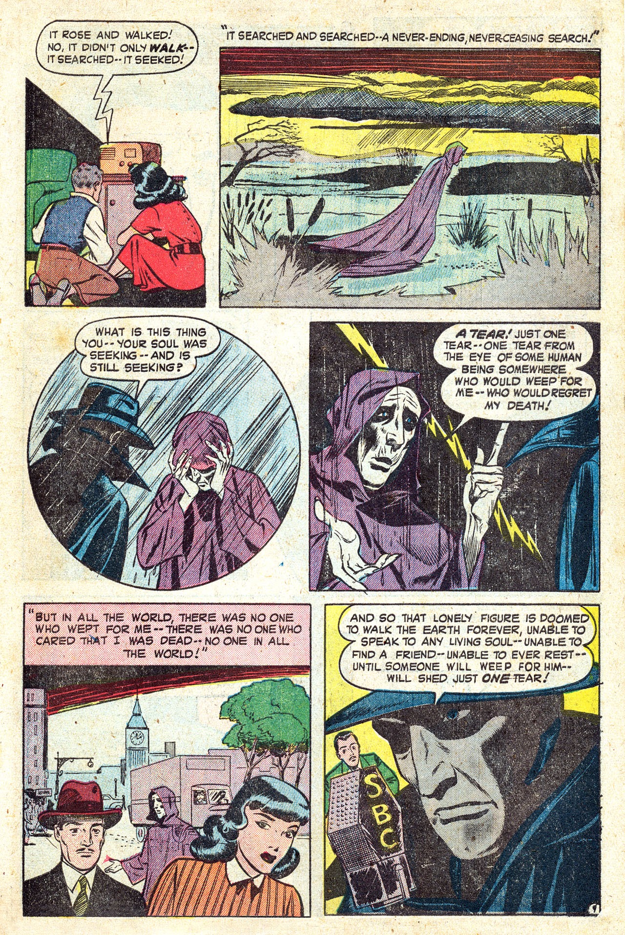 Read online Witness comic -  Issue # Full - 9