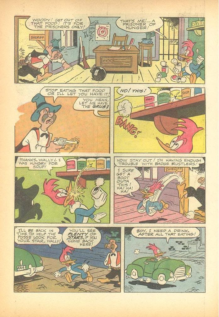 Read online Walter Lantz Woody Woodpecker (1962) comic -  Issue #84 - 7