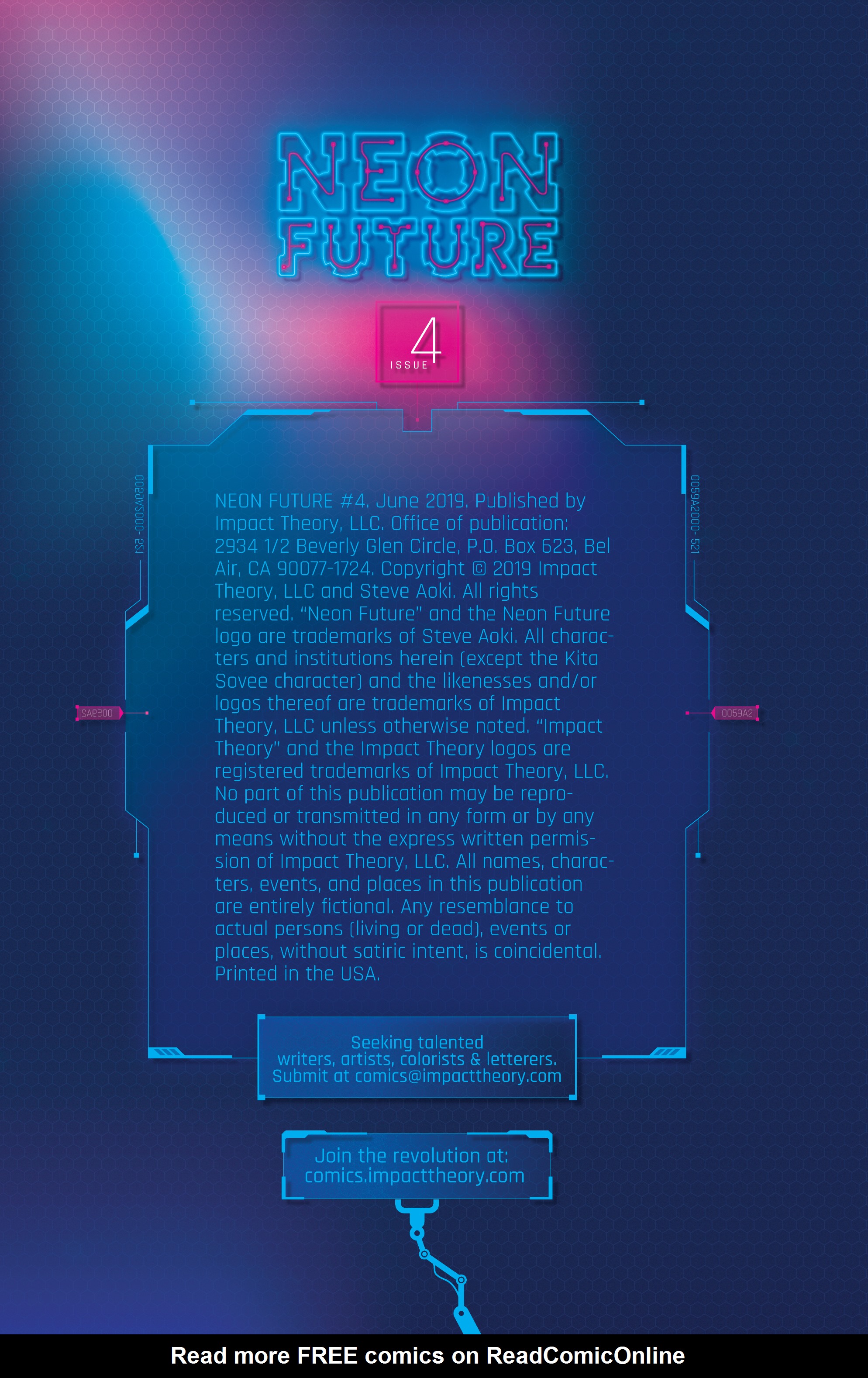 Read online Neon Future comic -  Issue #4 - 3