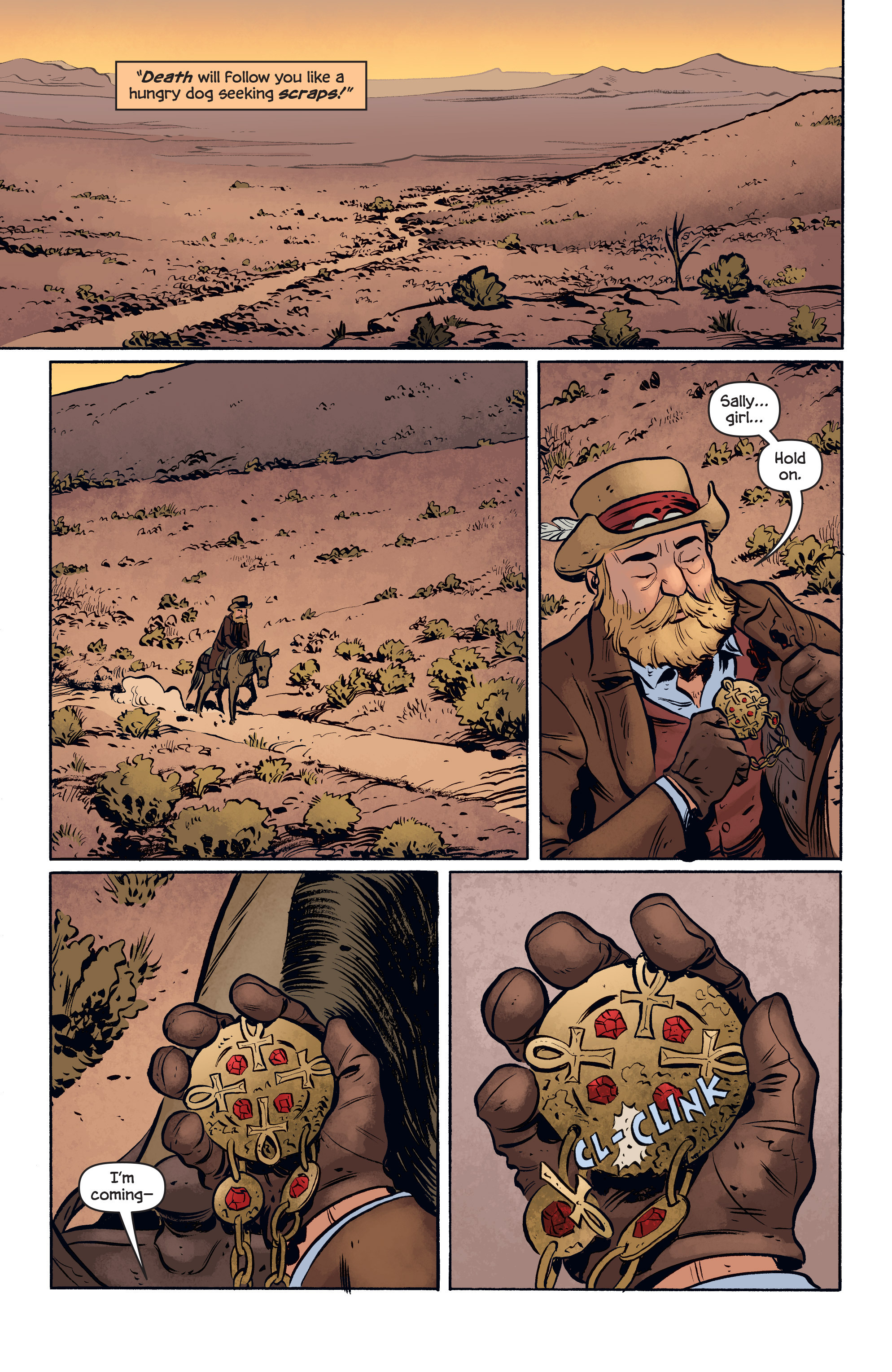 Read online The Sixth Gun: Dust To Dust comic -  Issue #3 - 16