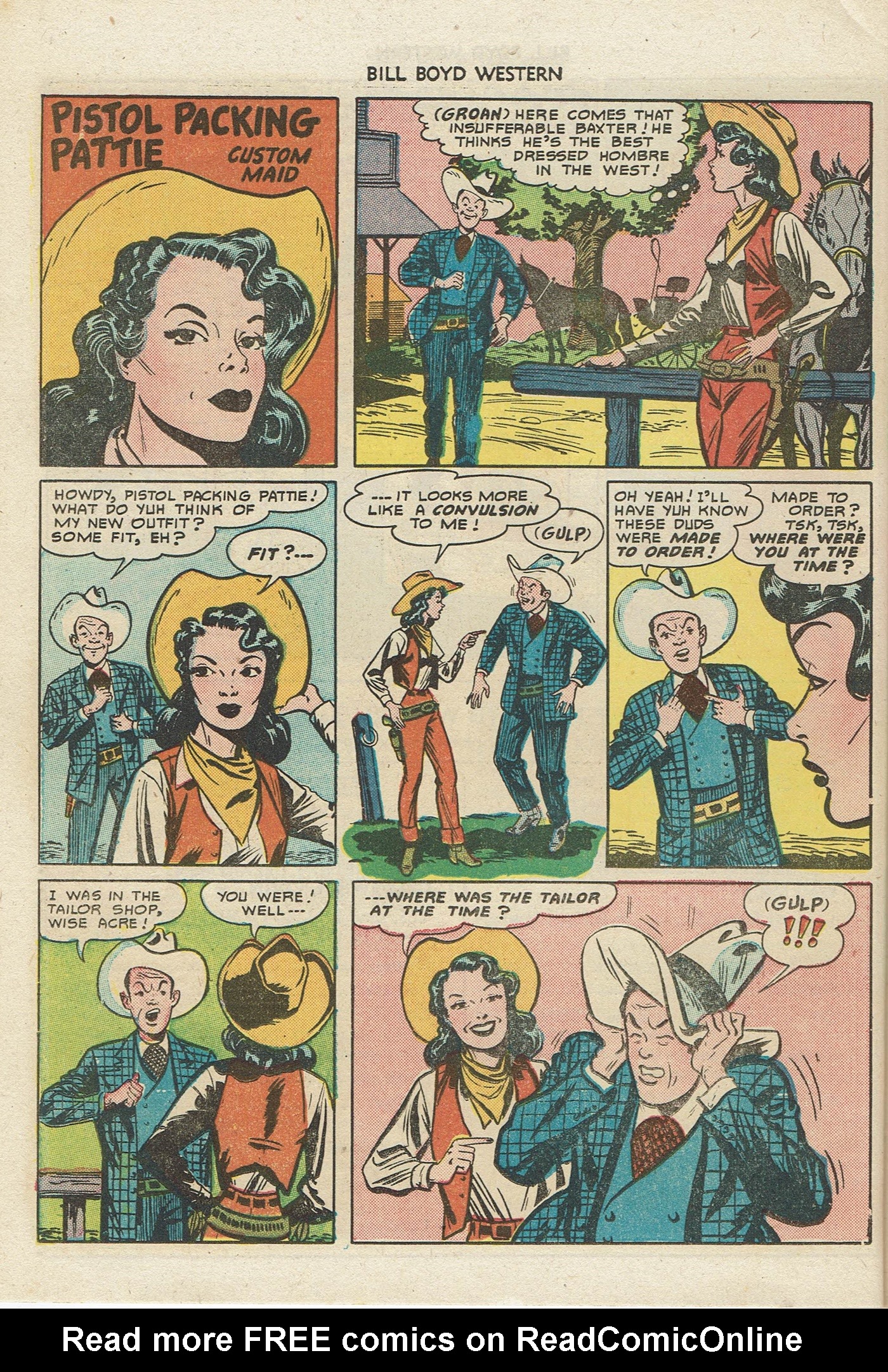 Read online Bill Boyd Western comic -  Issue #13 - 38