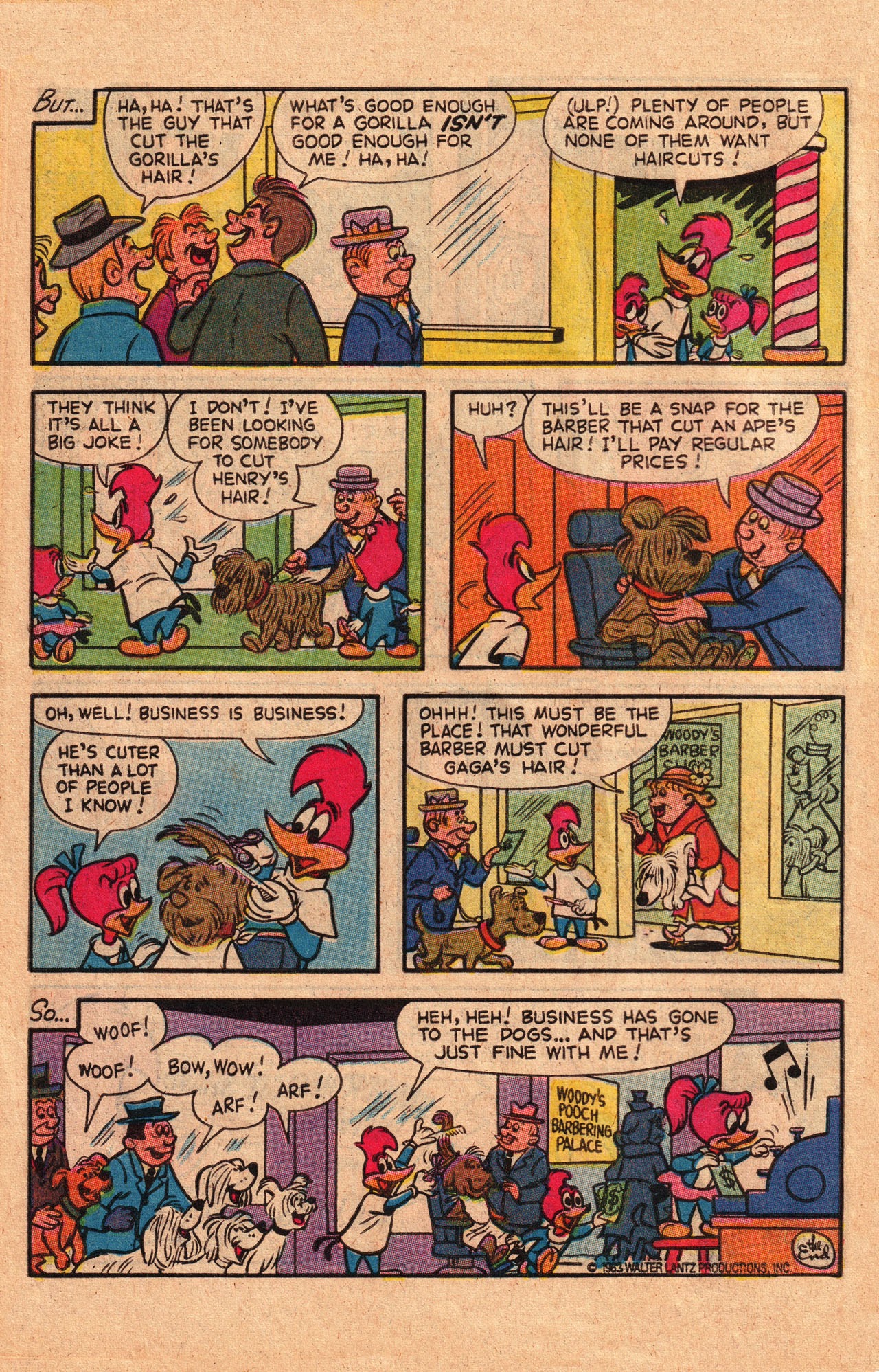 Read online Walter Lantz Woody Woodpecker (1962) comic -  Issue #199 - 34