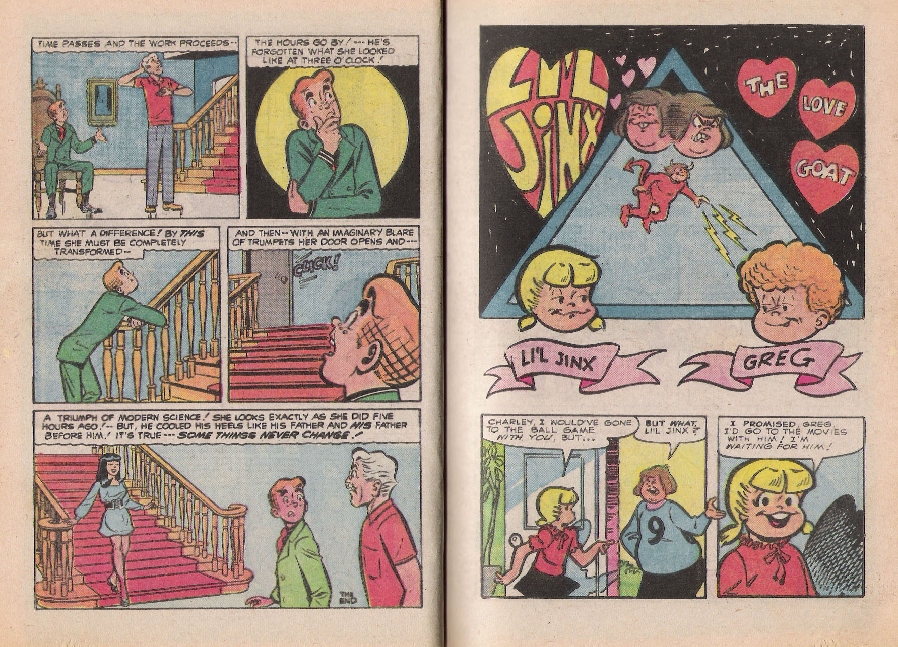 Read online Archie Digest Magazine comic -  Issue #77 - 15