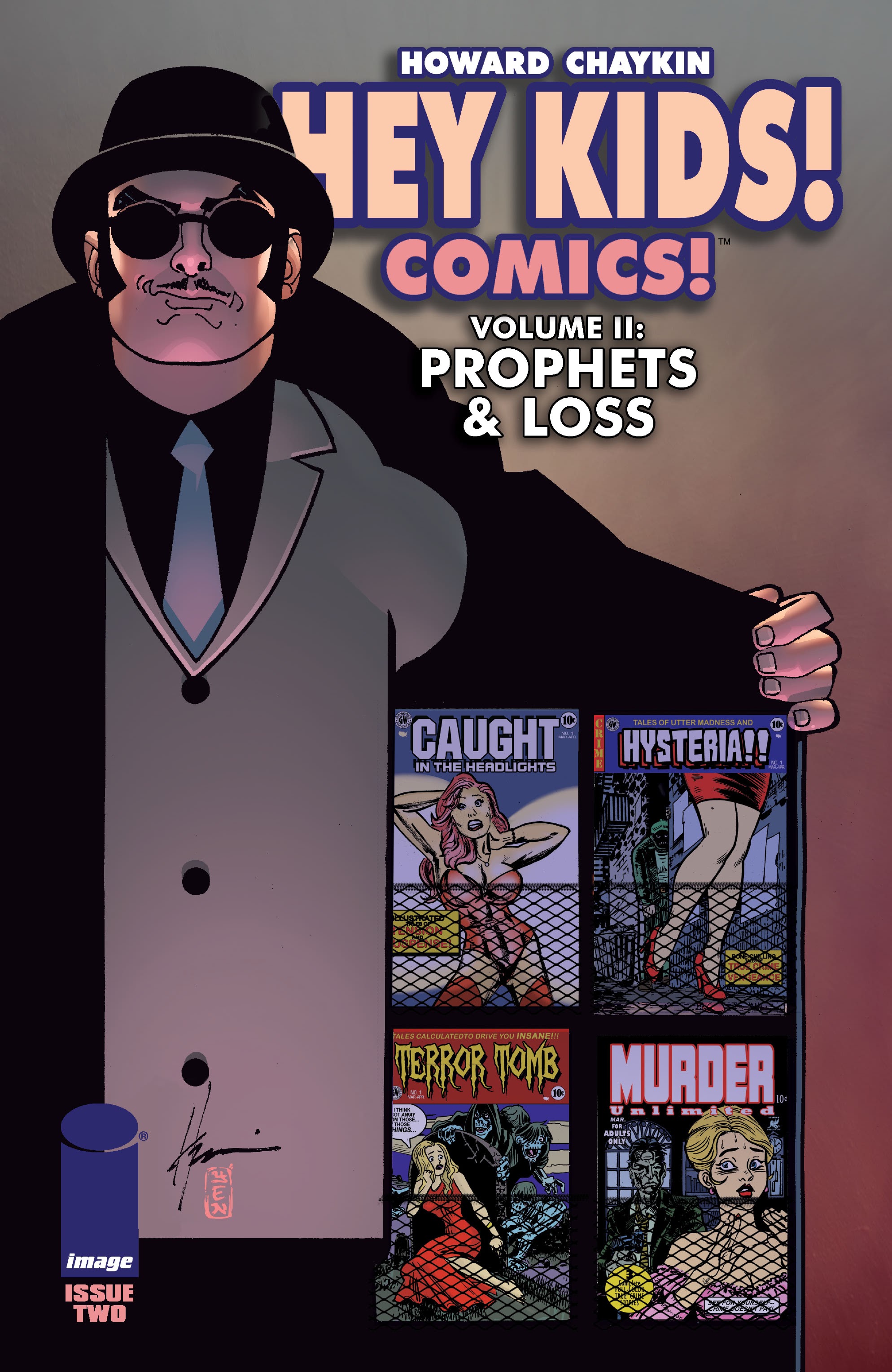 Read online Hey Kids! Comics! Vol. 2: Prophets & Loss comic -  Issue #2 - 1