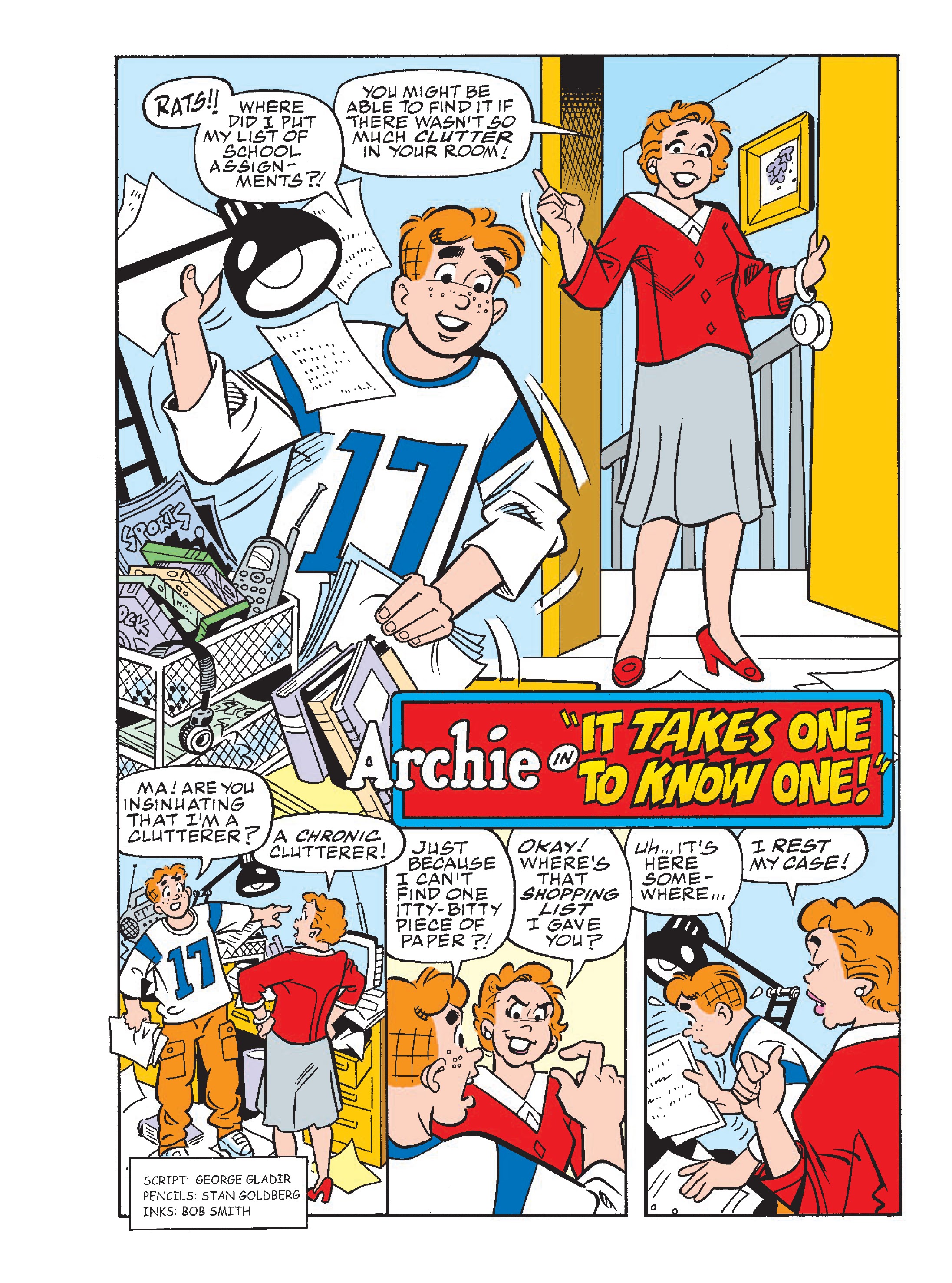 Read online Archie's Double Digest Magazine comic -  Issue #287 - 28