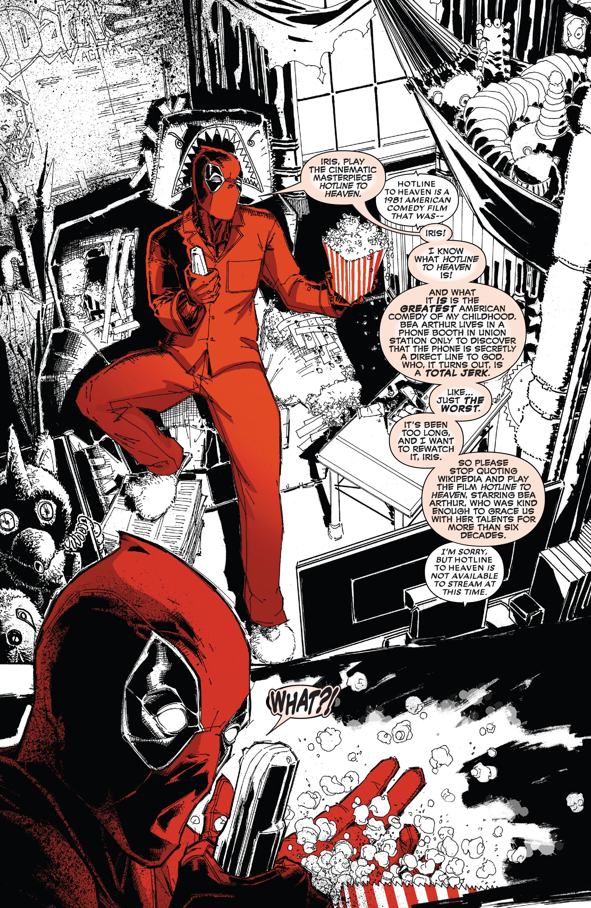 Read online Deadpool: Black, White & Blood comic -  Issue #1 - 13