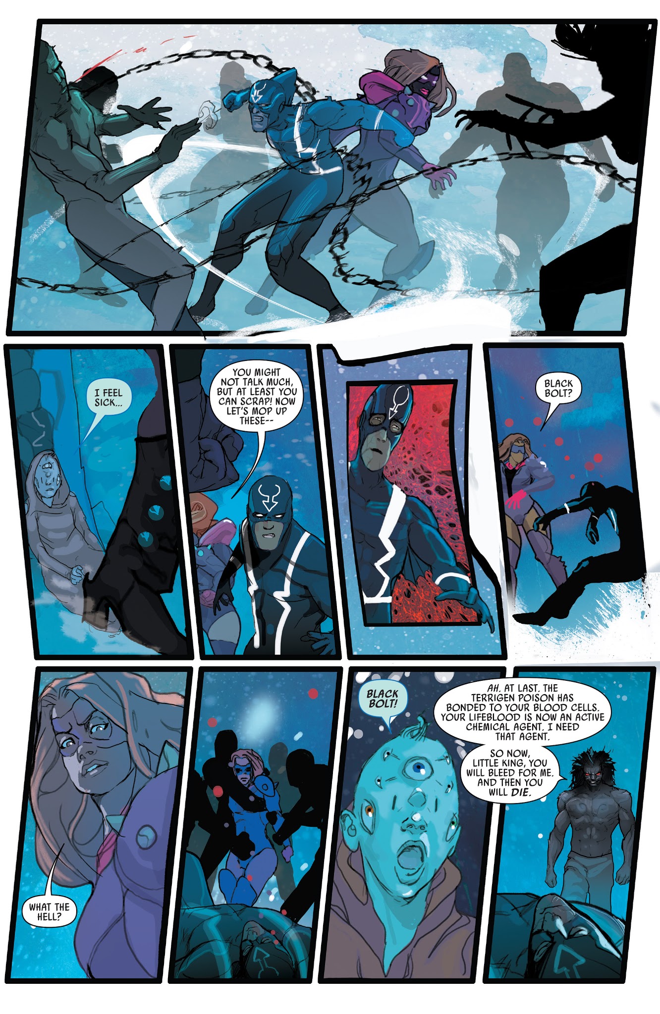Read online Black Bolt comic -  Issue #10 - 20