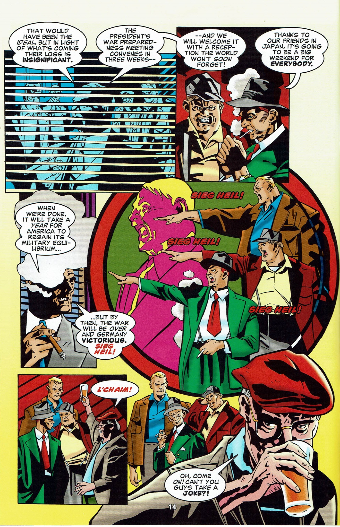 Read online The Charlton Arrow (2017) comic -  Issue #3 - 17