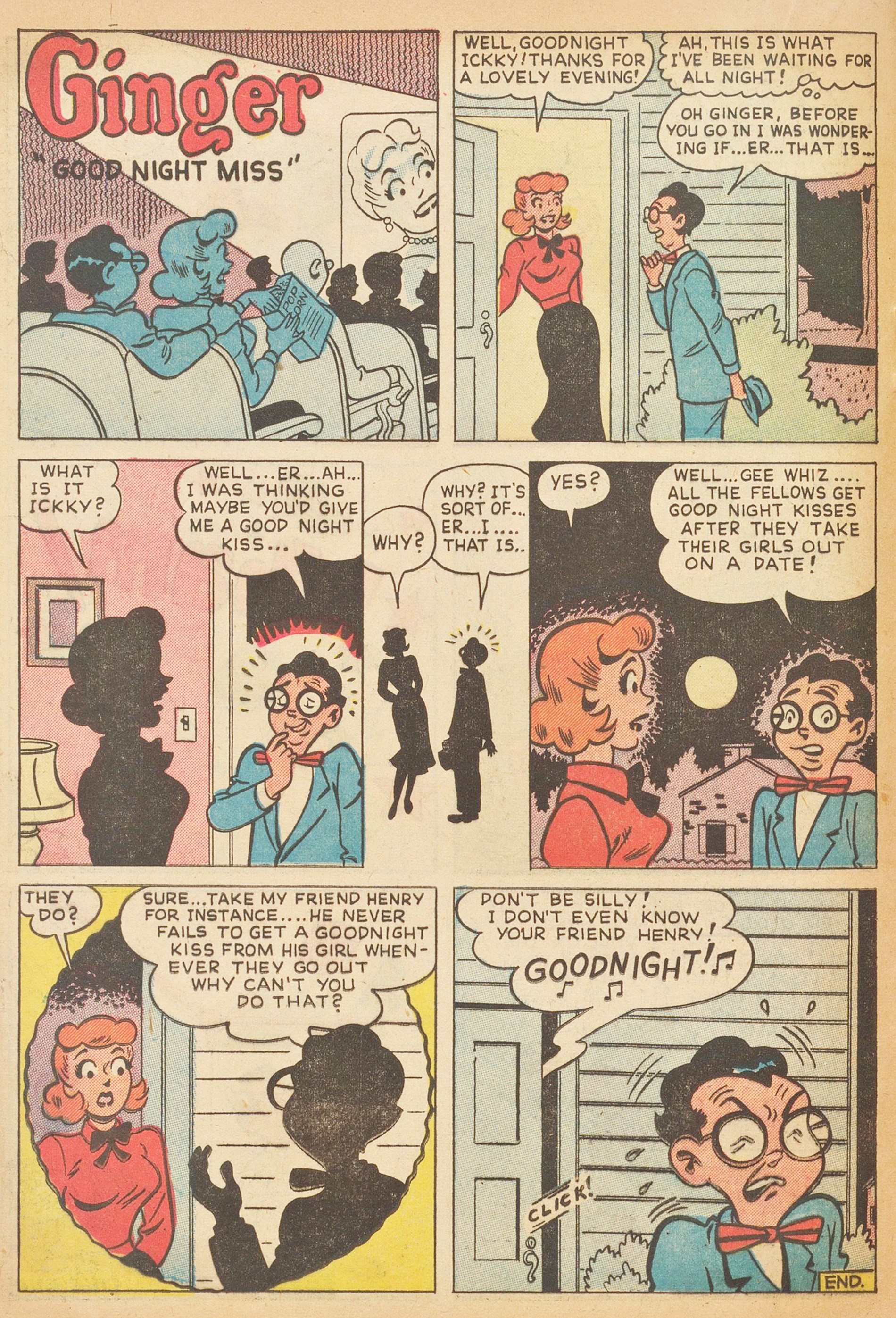 Read online Ginger comic -  Issue #5 - 16
