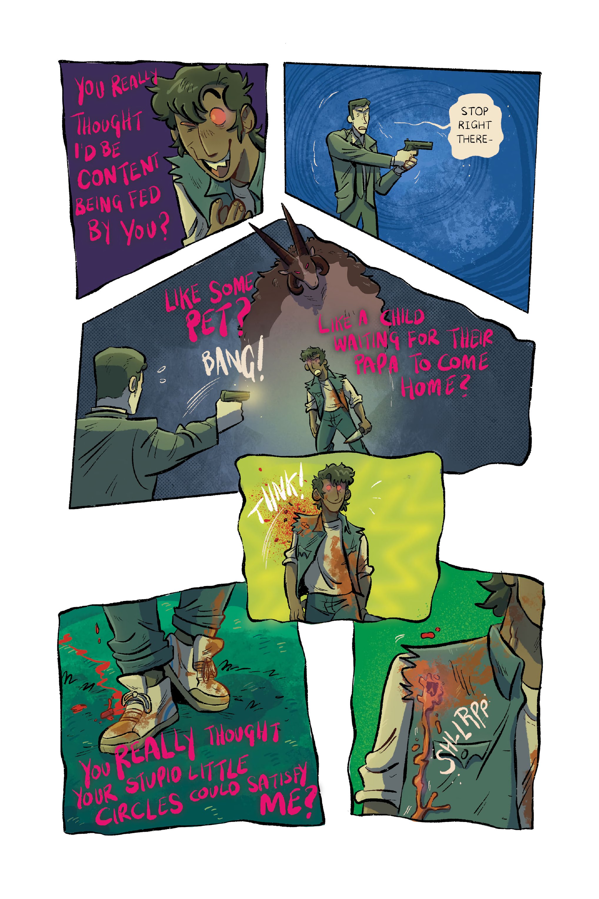 Read online Let Me Out comic -  Issue # TPB (Part 2) - 65