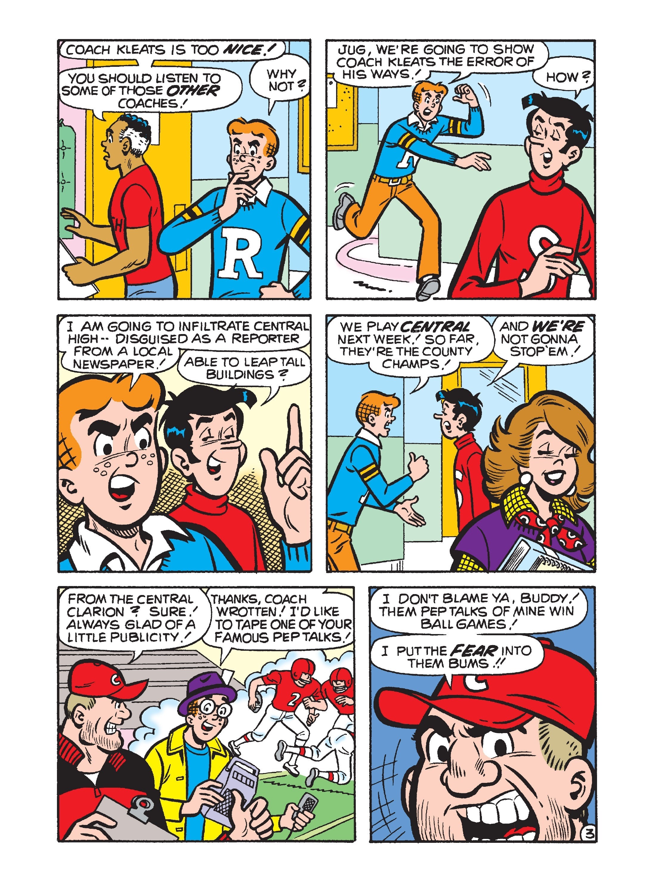 Read online Archie & Friends Double Digest comic -  Issue #21 - 76
