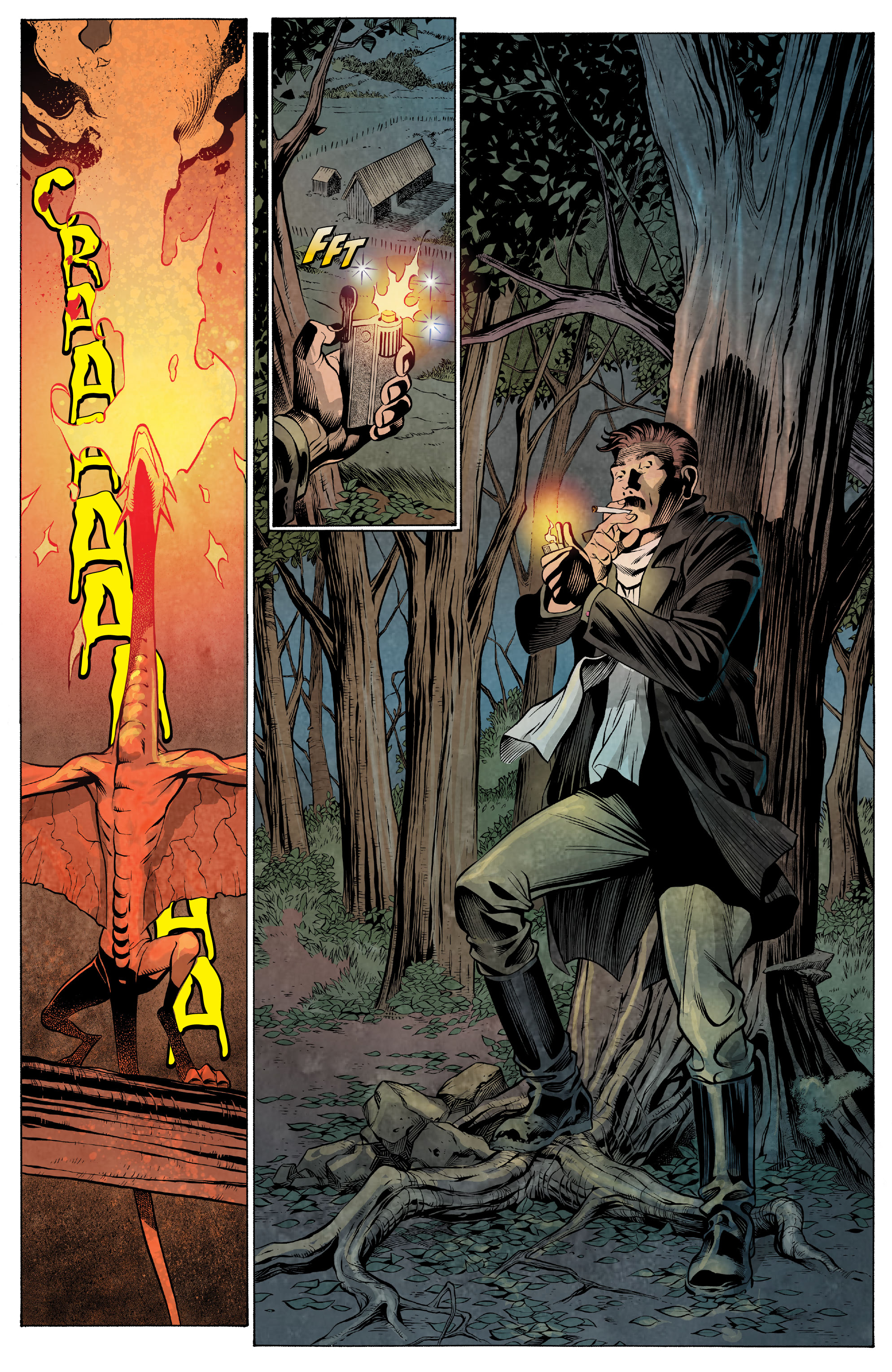 Read online Arrowsmith: Behind Enemy Lines comic -  Issue #3 - 22