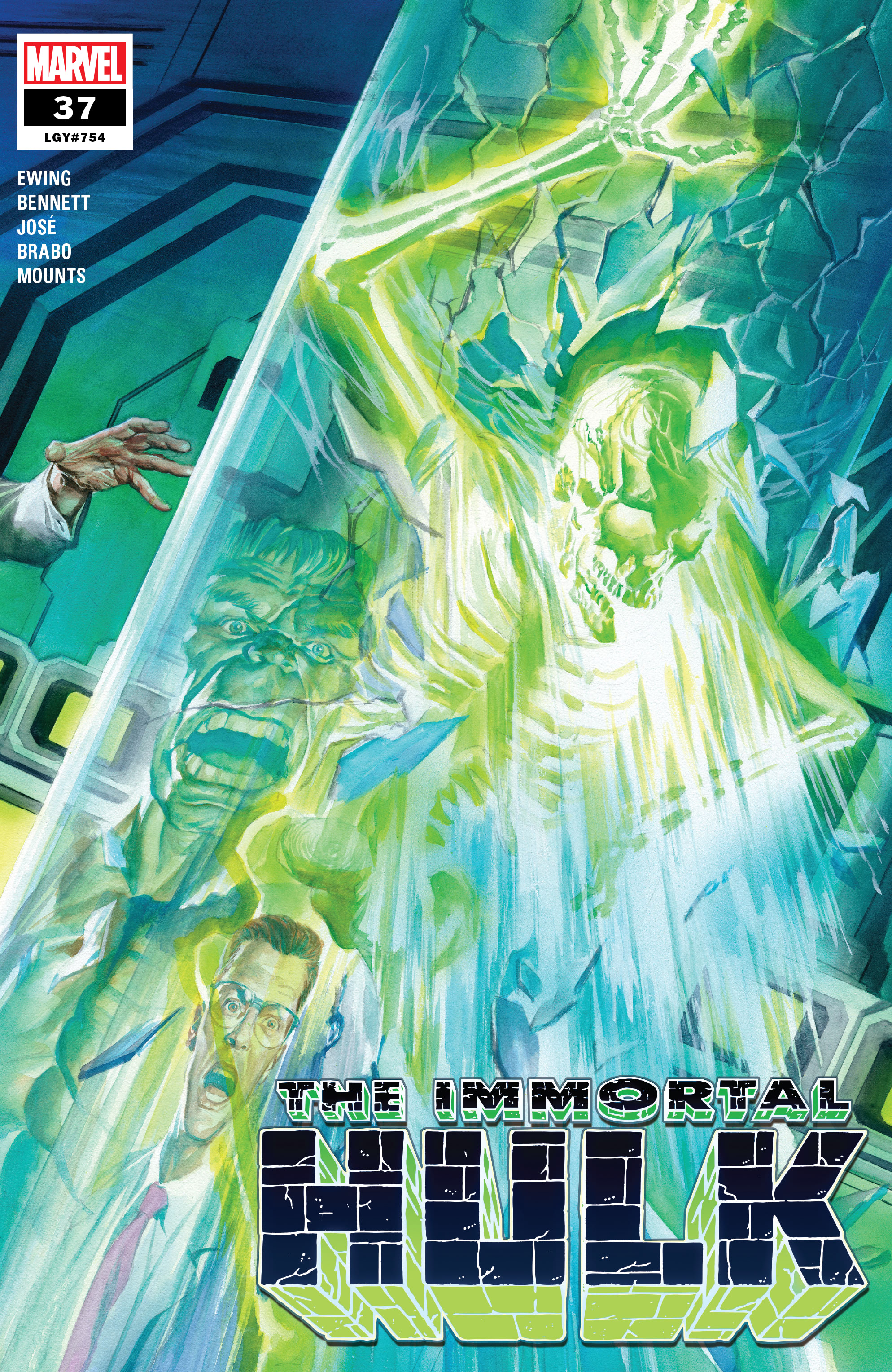 Read online Immortal Hulk comic -  Issue #37 - 1