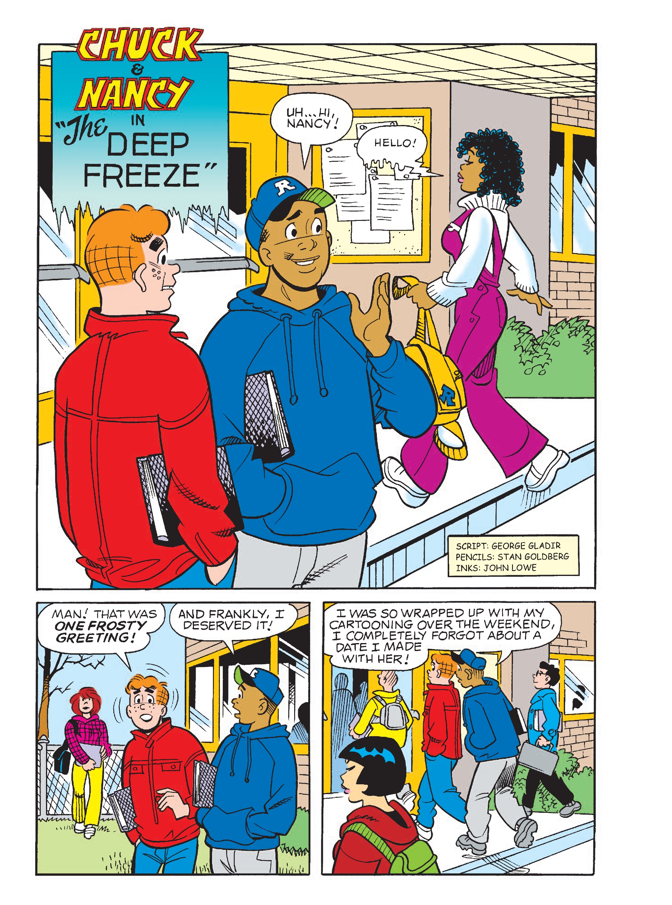 Read online Betty & Veronica Friends Double Digest comic -  Issue #258 - 17