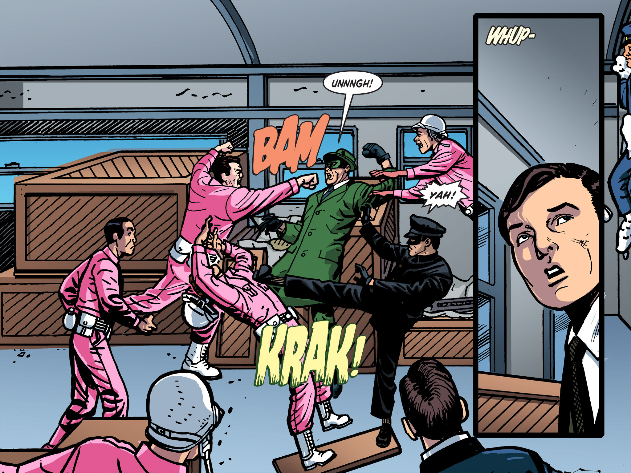 Read online Batman '66 Meets the Green Hornet [II] comic -  Issue #2 - 21