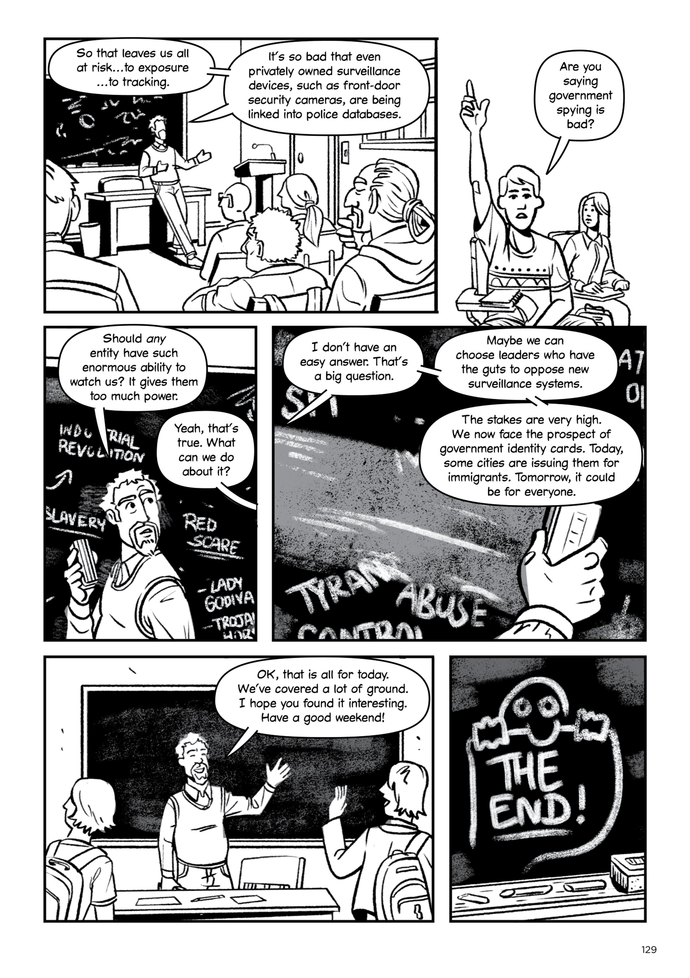 Read online The Machine Never Blinks: A Graphic History of Spying and Surveillance comic -  Issue # TPB - 139