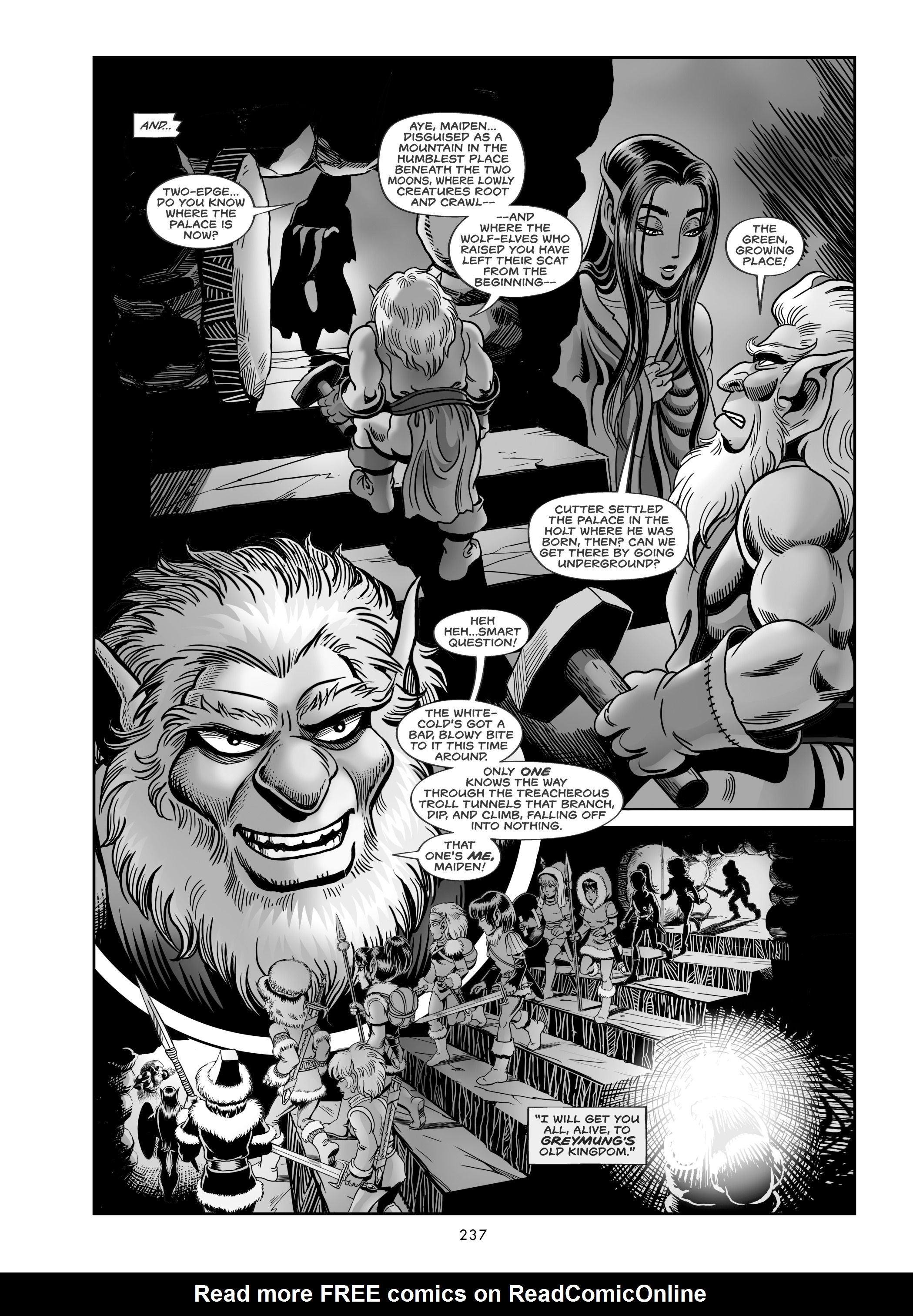 Read online The Complete ElfQuest comic -  Issue # TPB 7 (Part 3) - 36