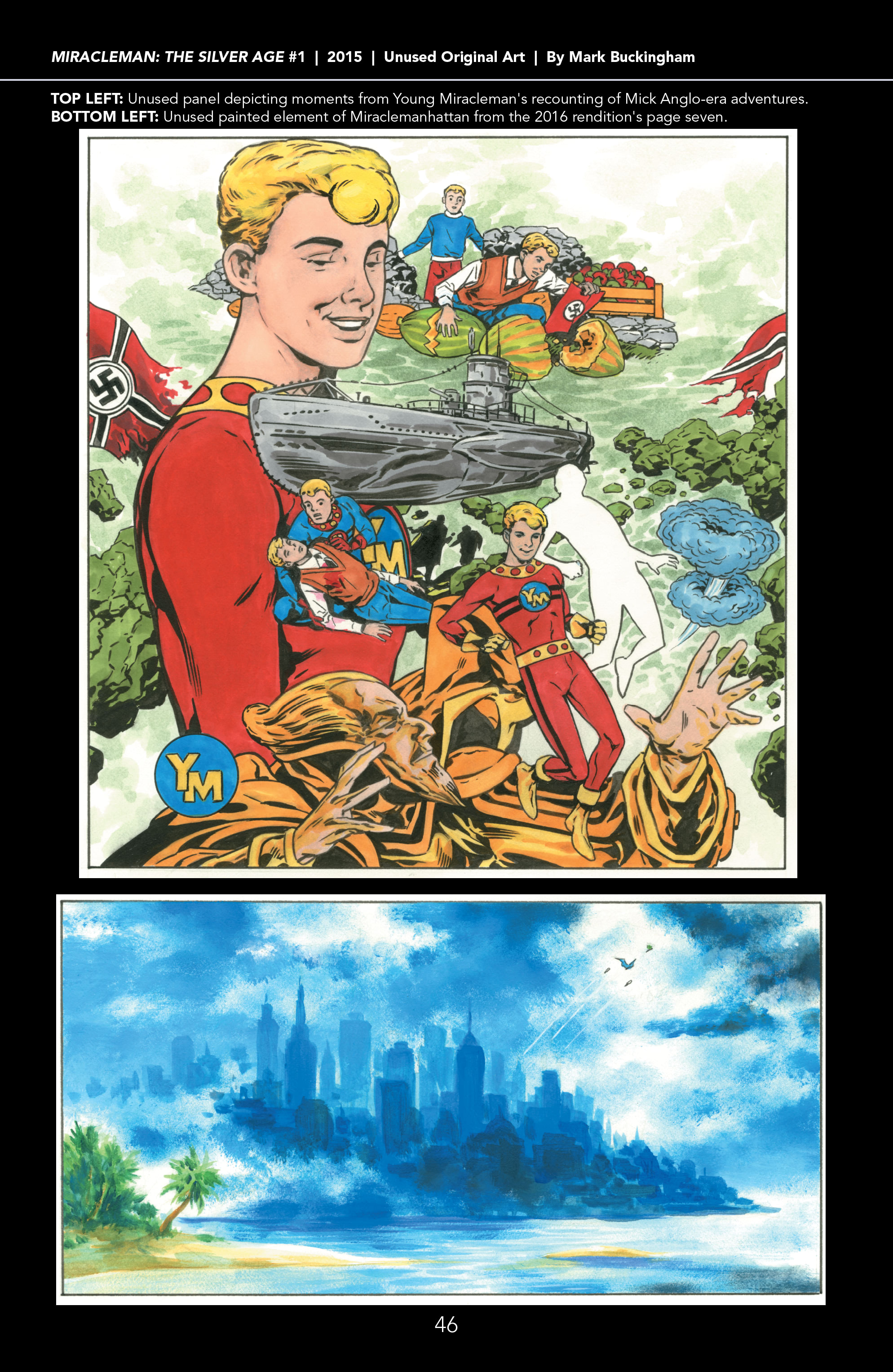 Read online Miracleman: The Silver Age comic -  Issue #1 - 38