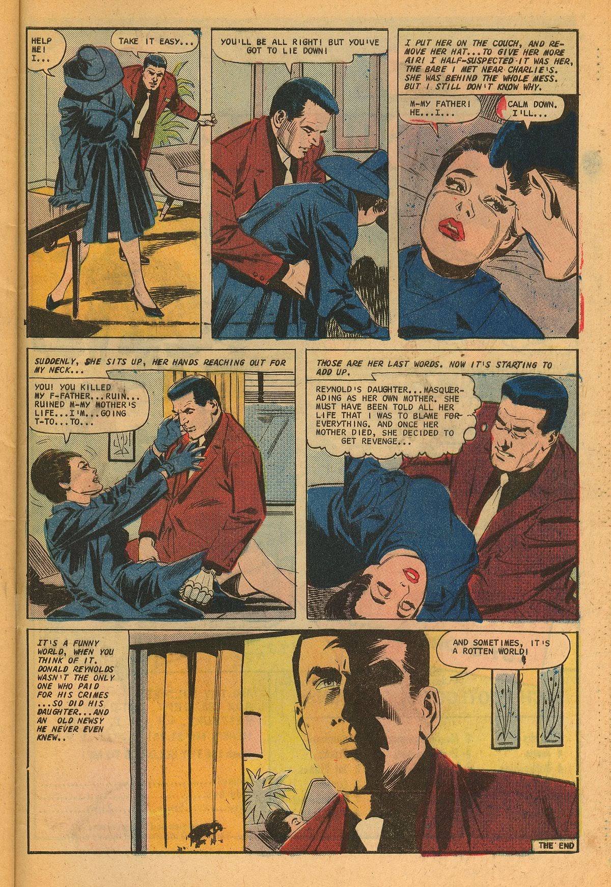 Read online Judomaster comic -  Issue #97 - 33