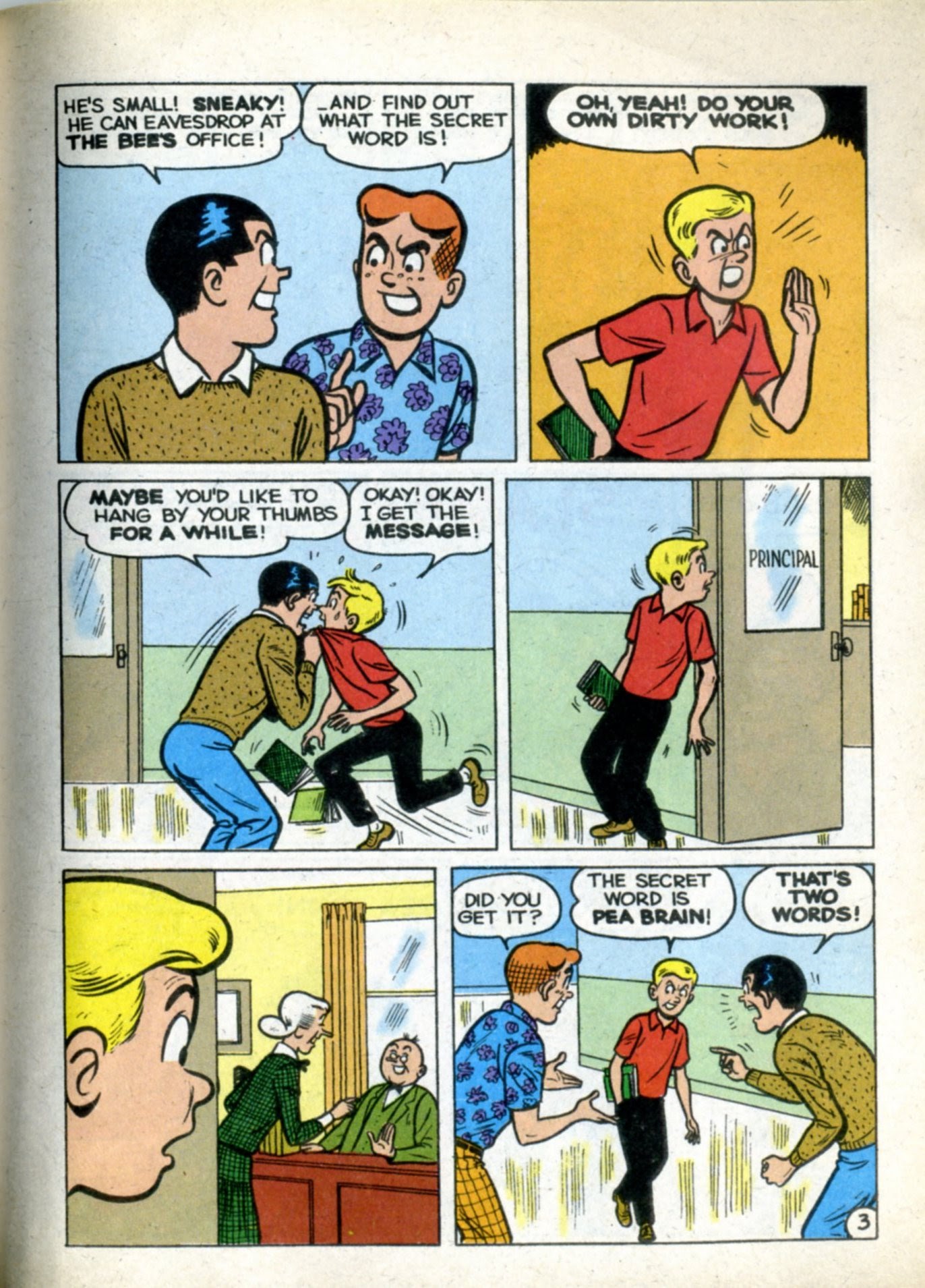 Read online Archie's Double Digest Magazine comic -  Issue #106 - 157