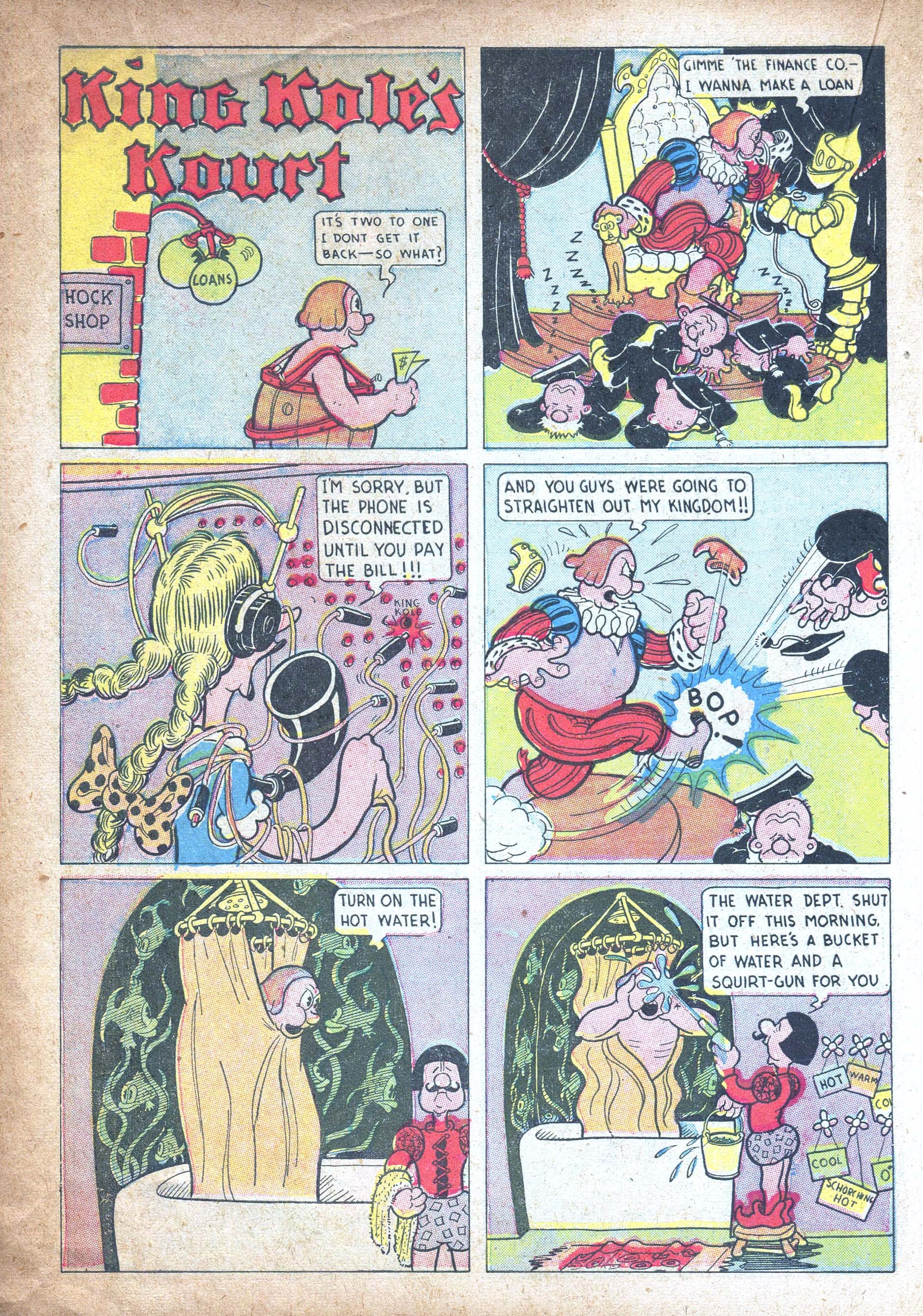 Read online Star Comics comic -  Issue #13 - 36