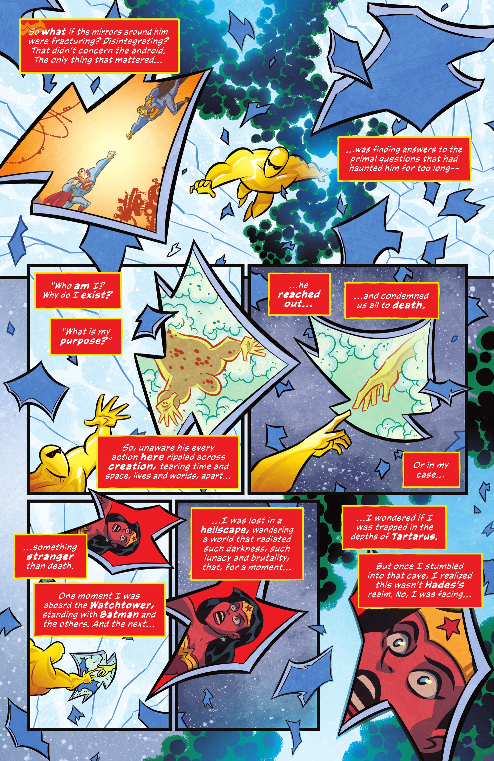Read online Justice League Infinity comic -  Issue #4 - 4